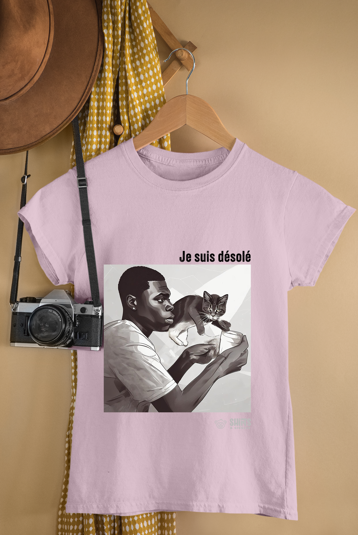 je suis désole t-shirt