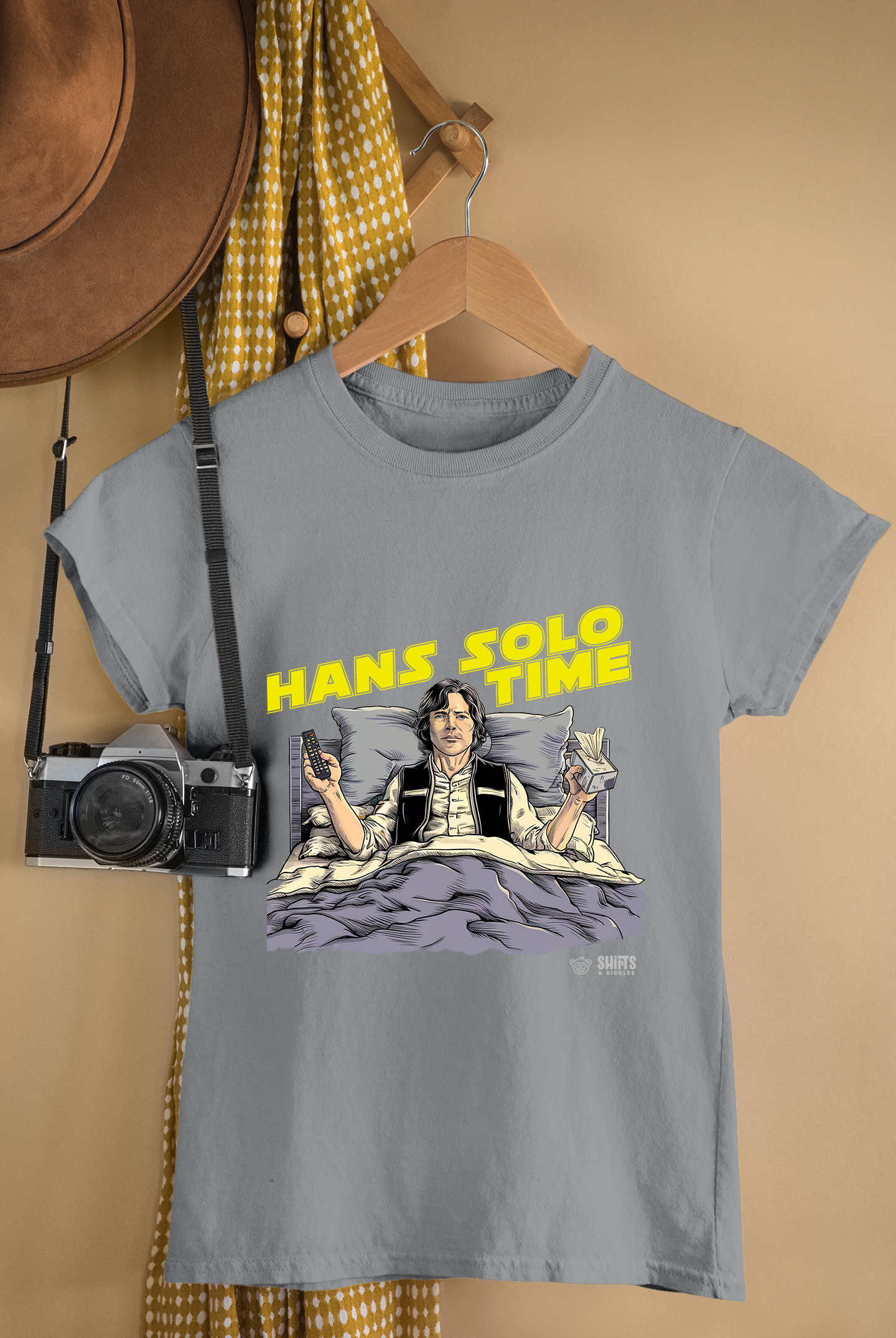 han’s solo time t-shirt