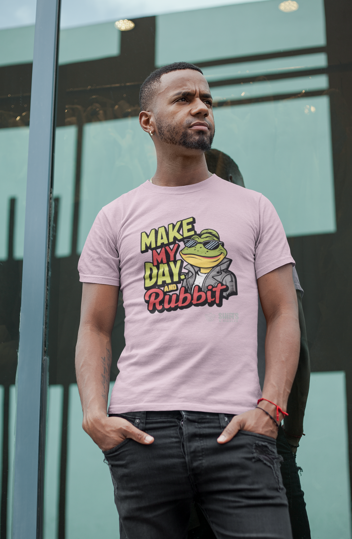 make my day...rubbit t-shirt