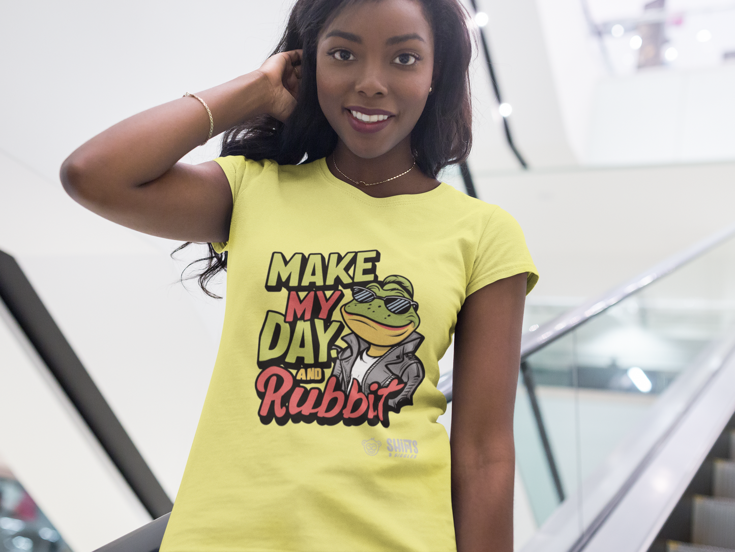 make my day...rubbit t-shirt