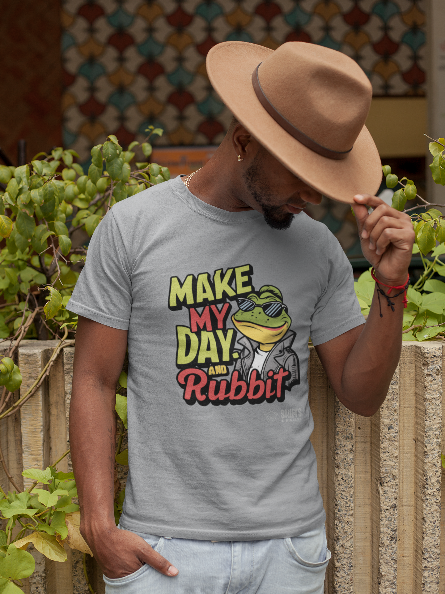 make my day...rubbit t-shirt