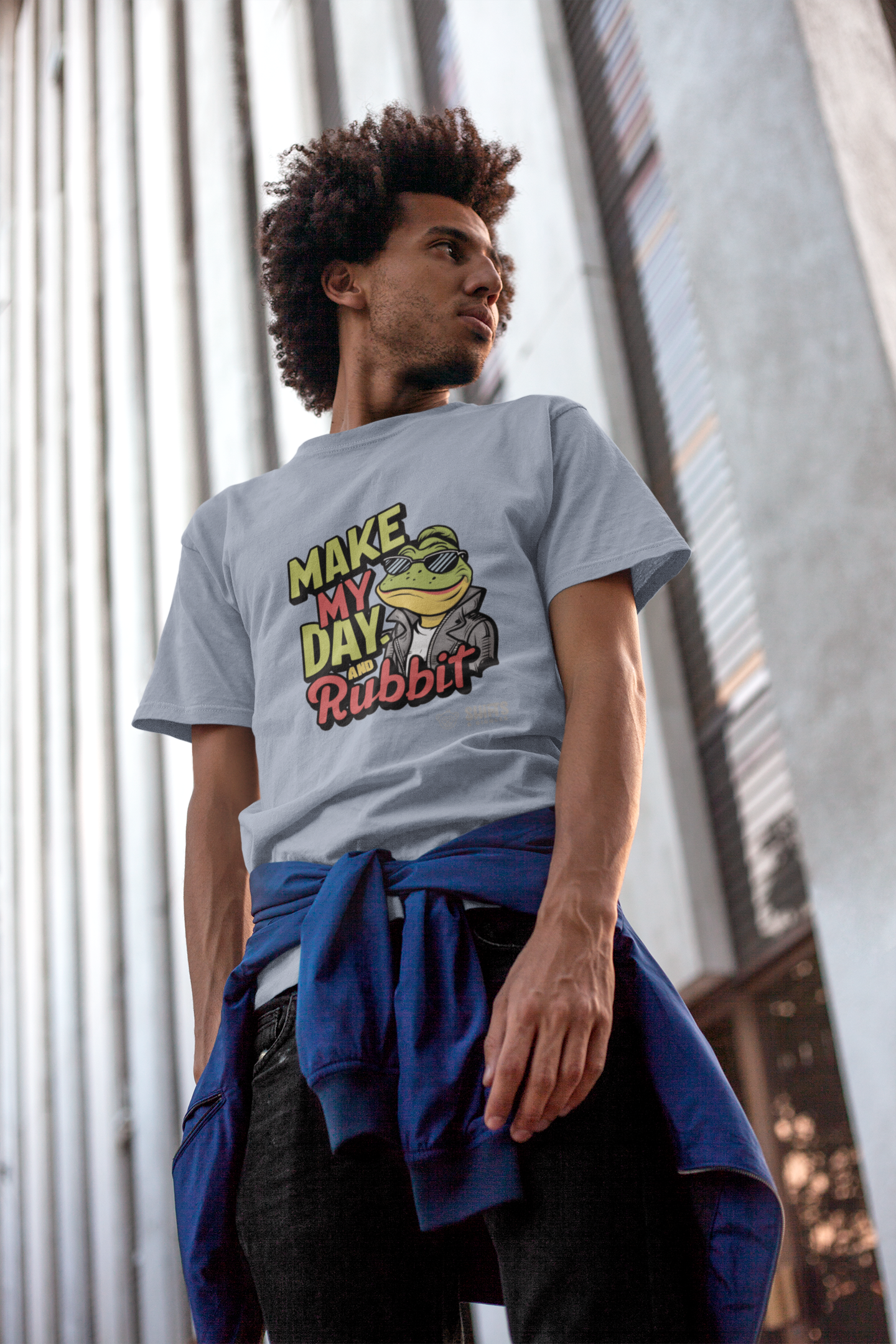 make my day...rubbit t-shirt