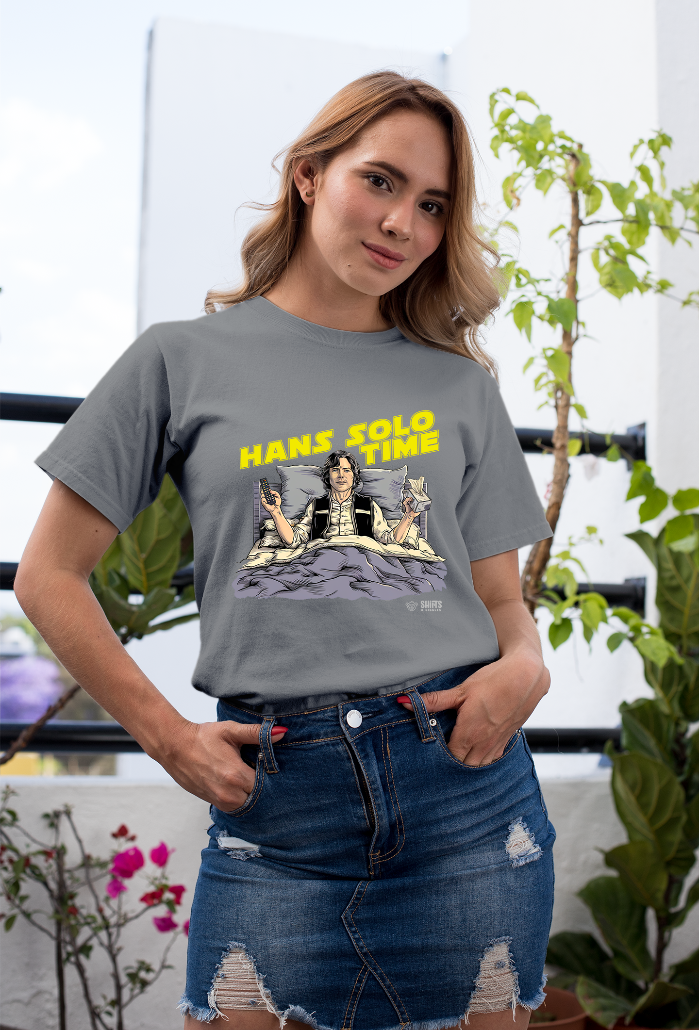 han’s solo time t-shirt