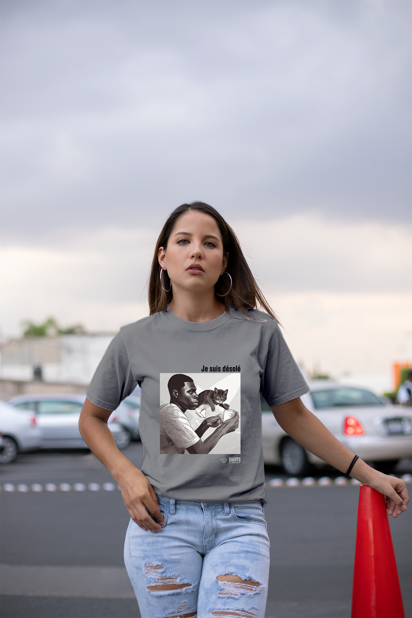 je suis désole t-shirt
