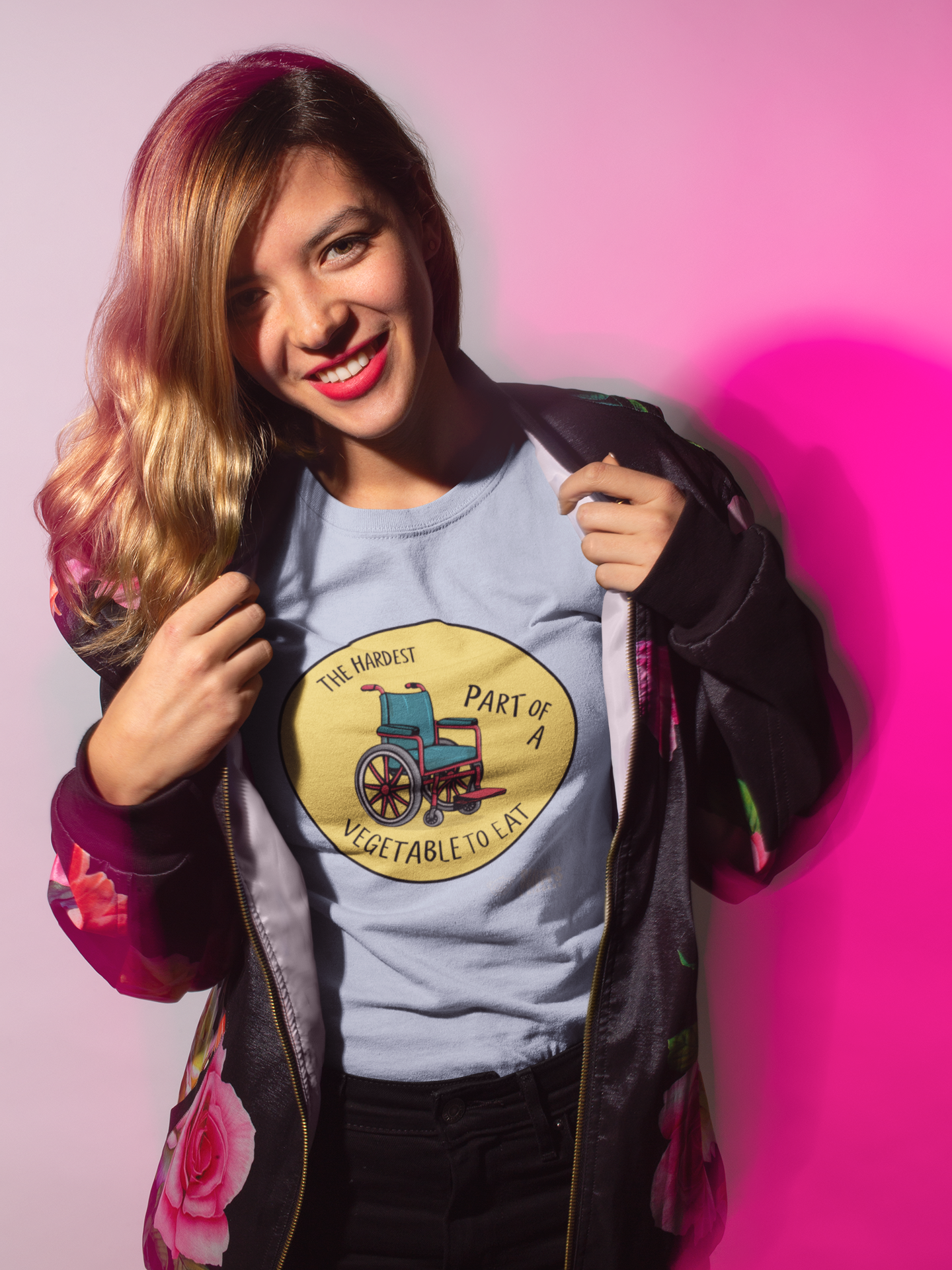the hardest part of a vegetable to eat t-shirt