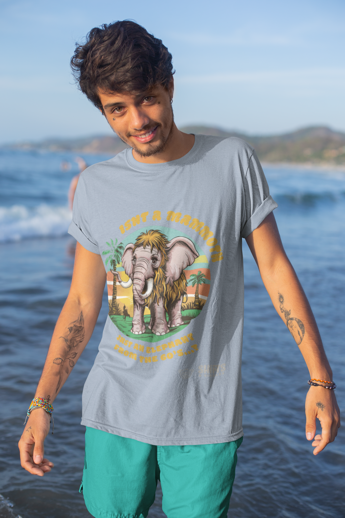 isn’t a woolly mammoth just...t-shirt