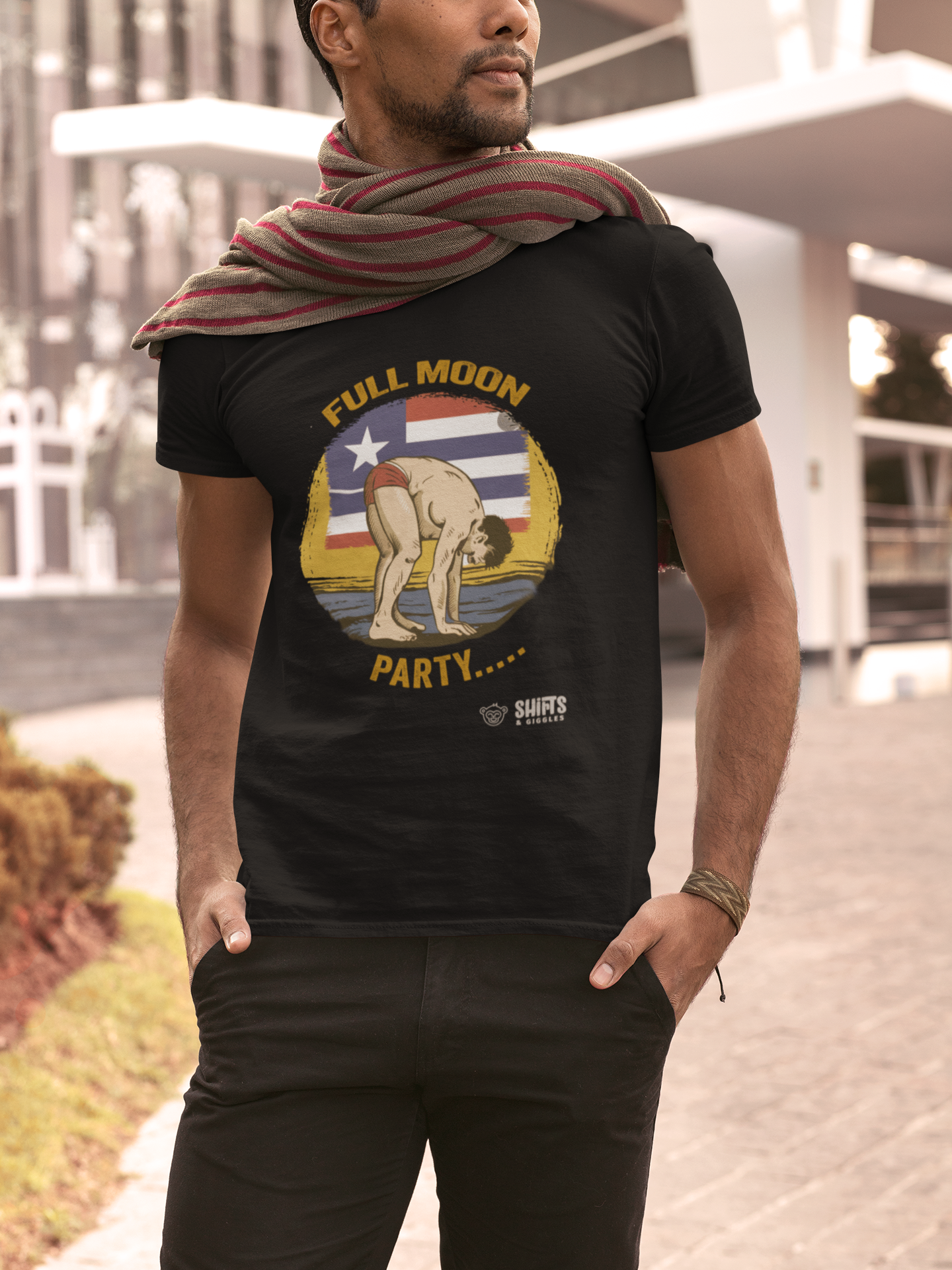 full moon party t-shirt