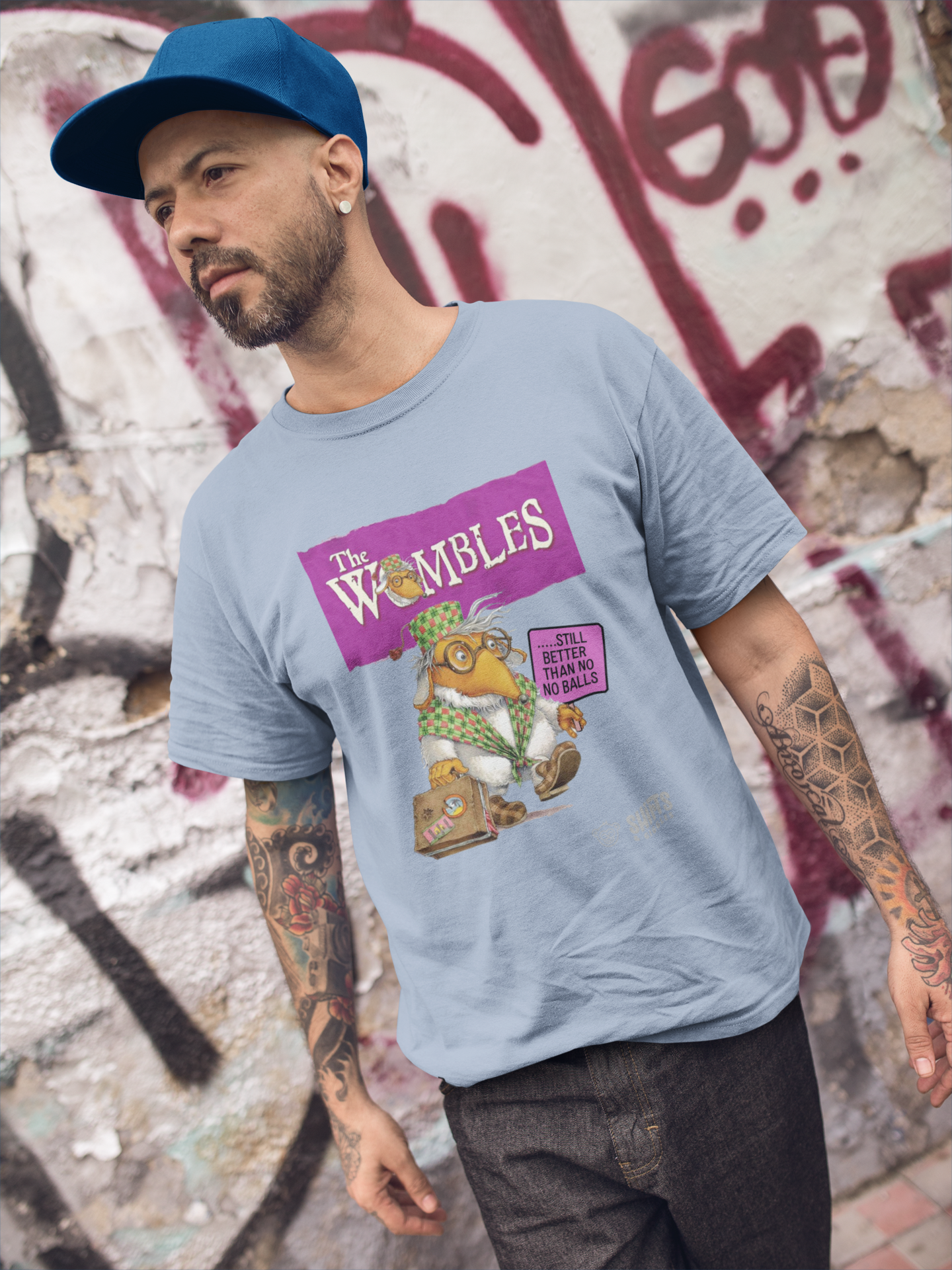 the wombles still better than...t-shirt