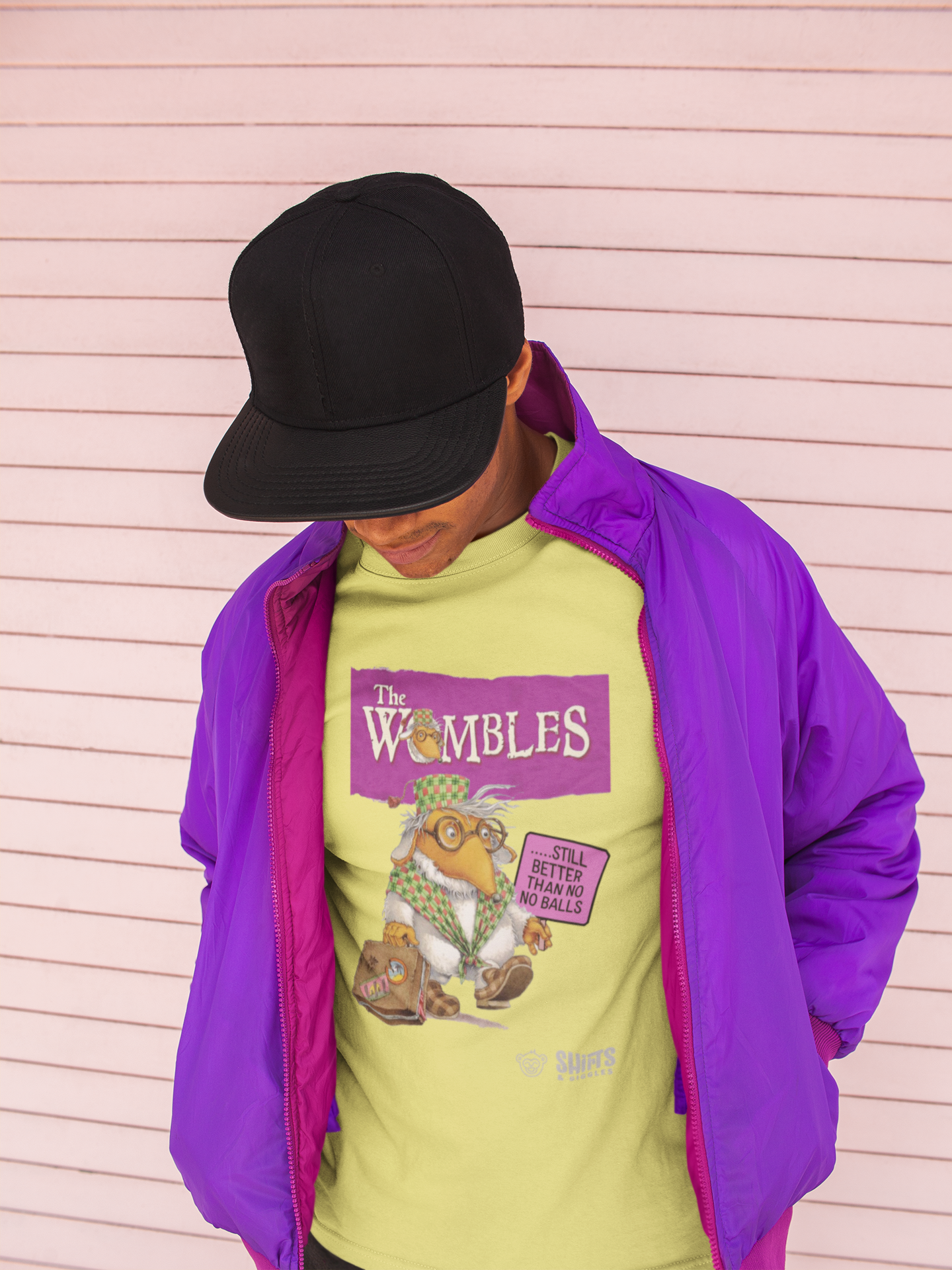 the wombles still better than...t-shirt