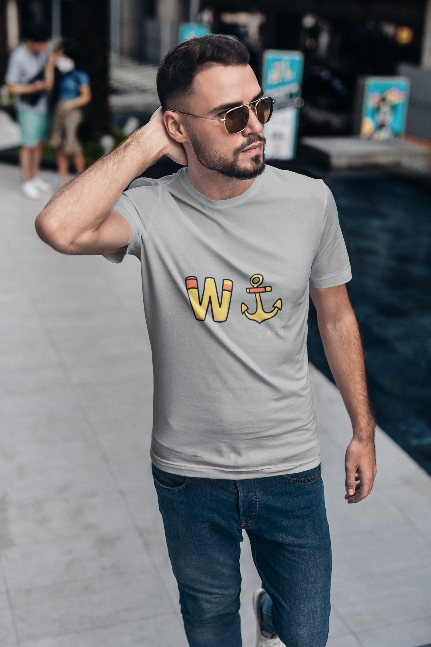 w-anchor t-shirt