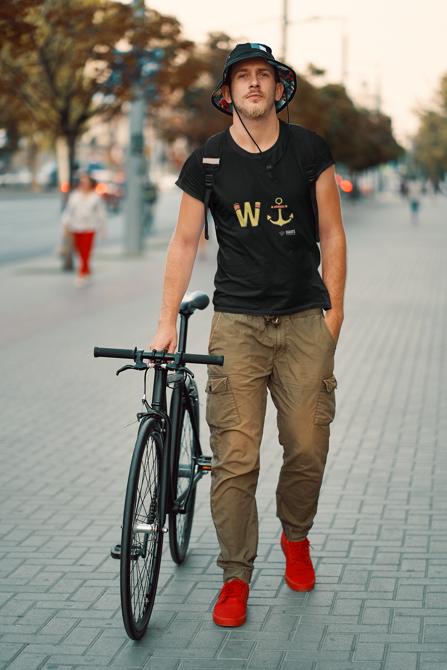 w-anchor t-shirt