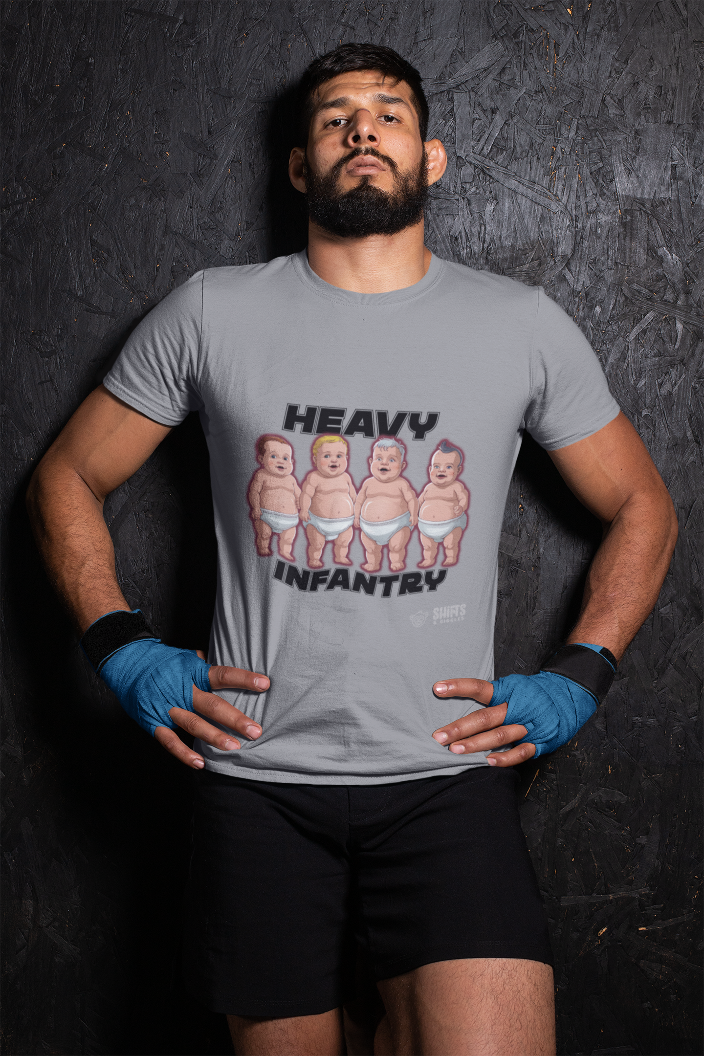 heavy infantry t-shirt