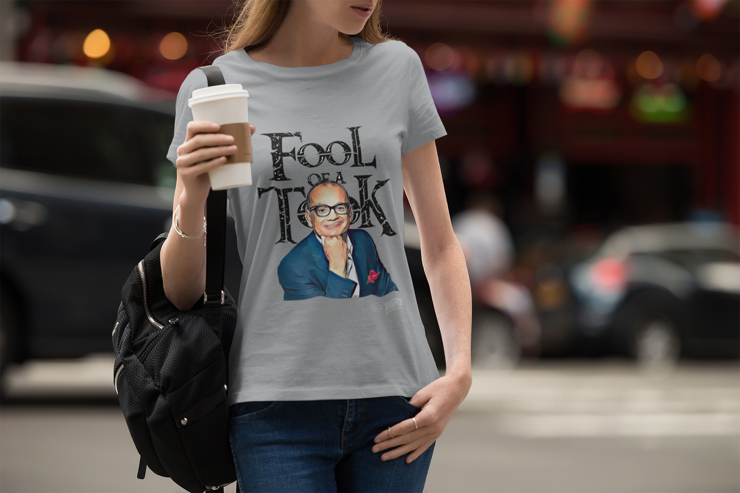 fool of a took t-shirt