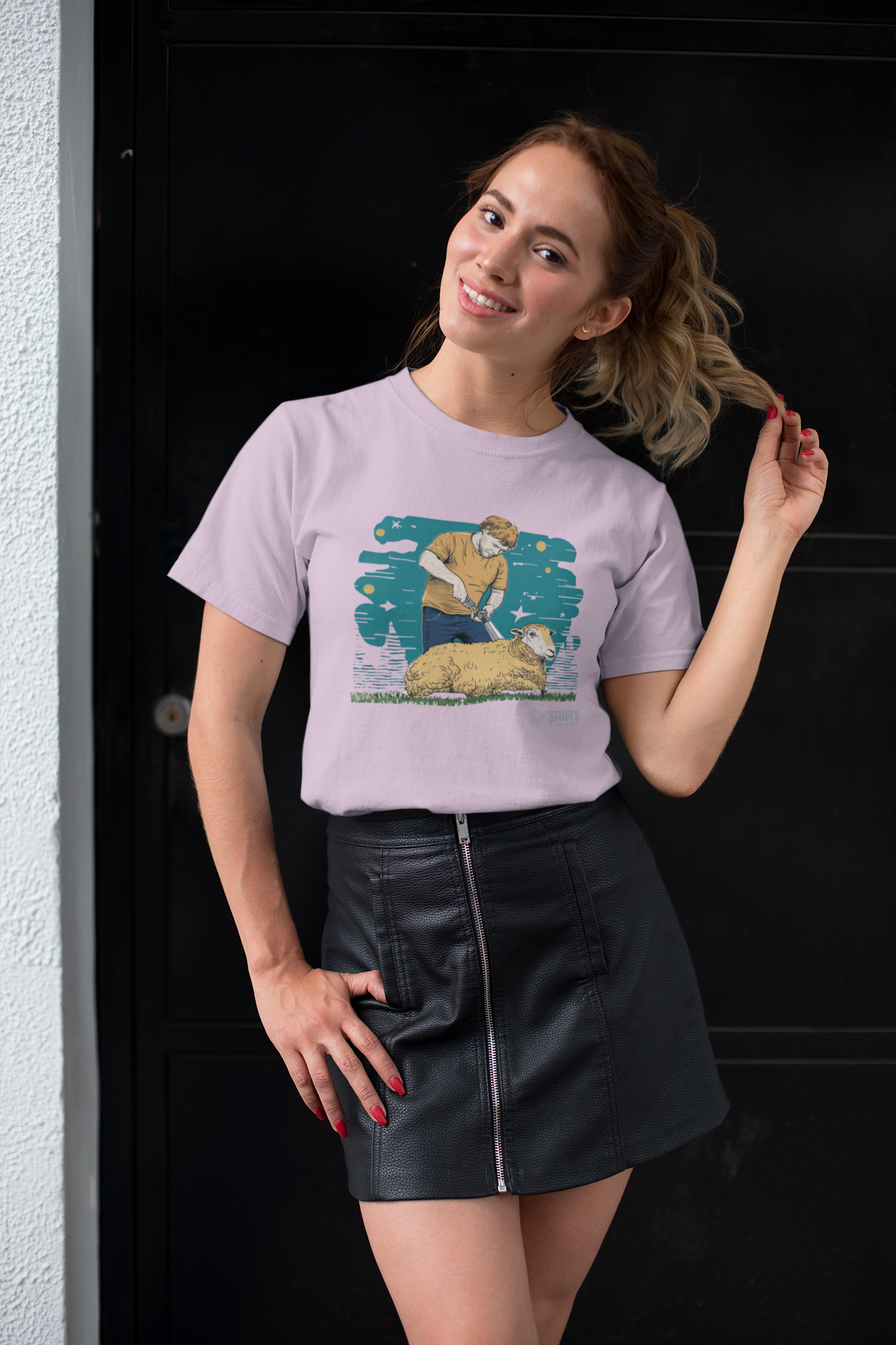 ed sheeran - sheering sheep t-shirt