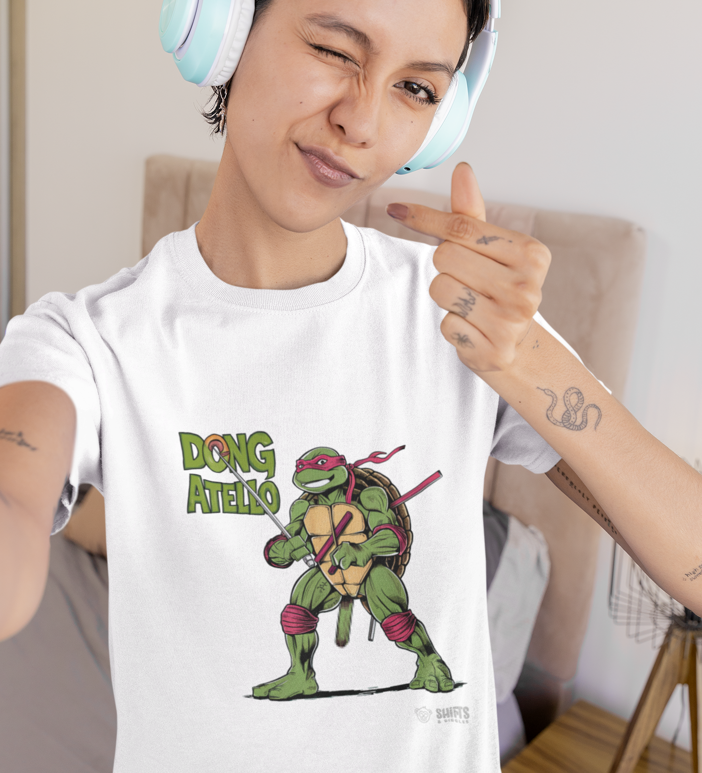 dong-a-tello t-shirt