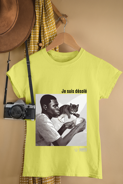 Je Suis Désole T-Shirt