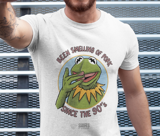 Kermits Fingers Cartoon T-Shirt