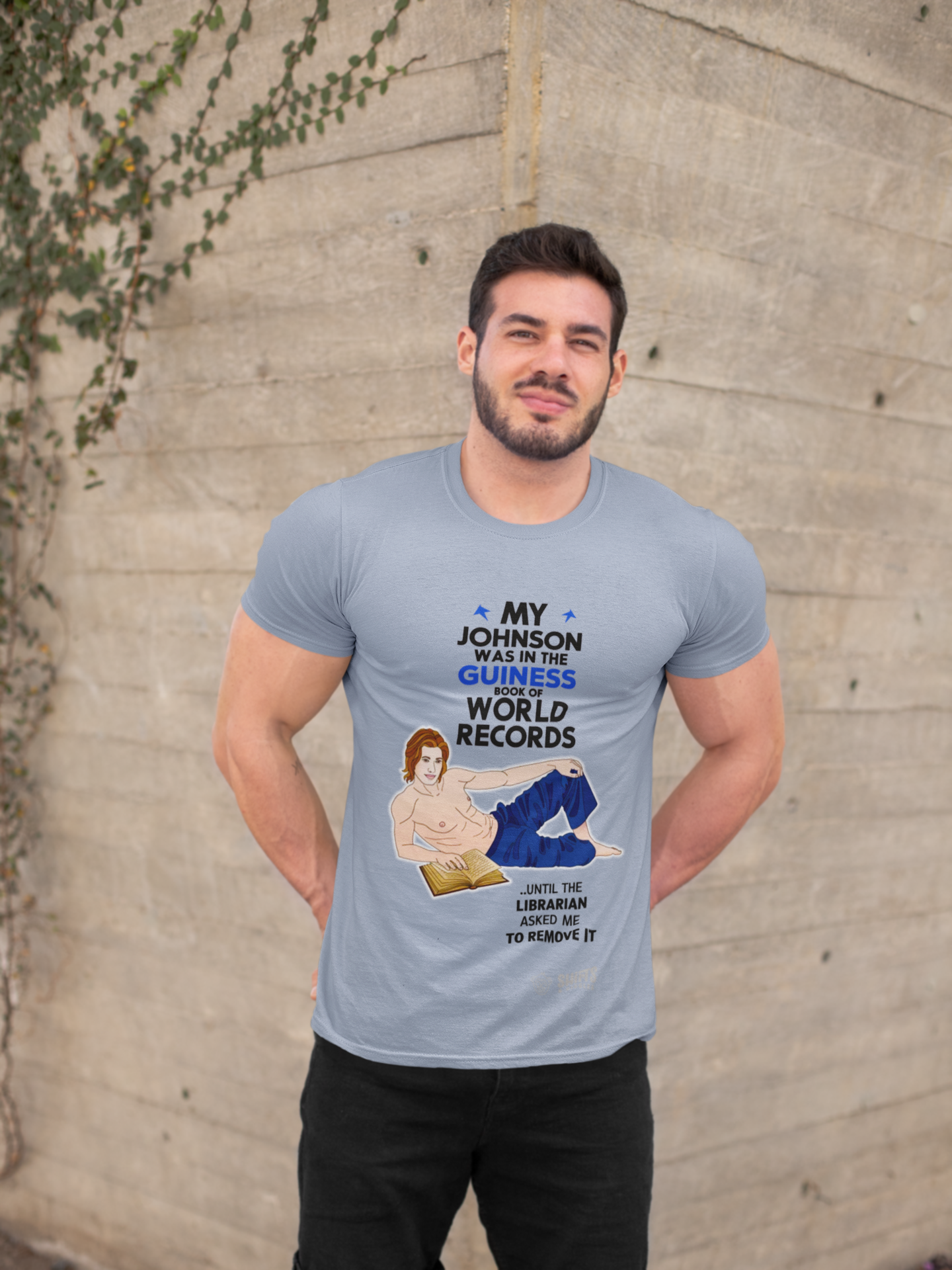 my p*nis guinness world record book t-shirt