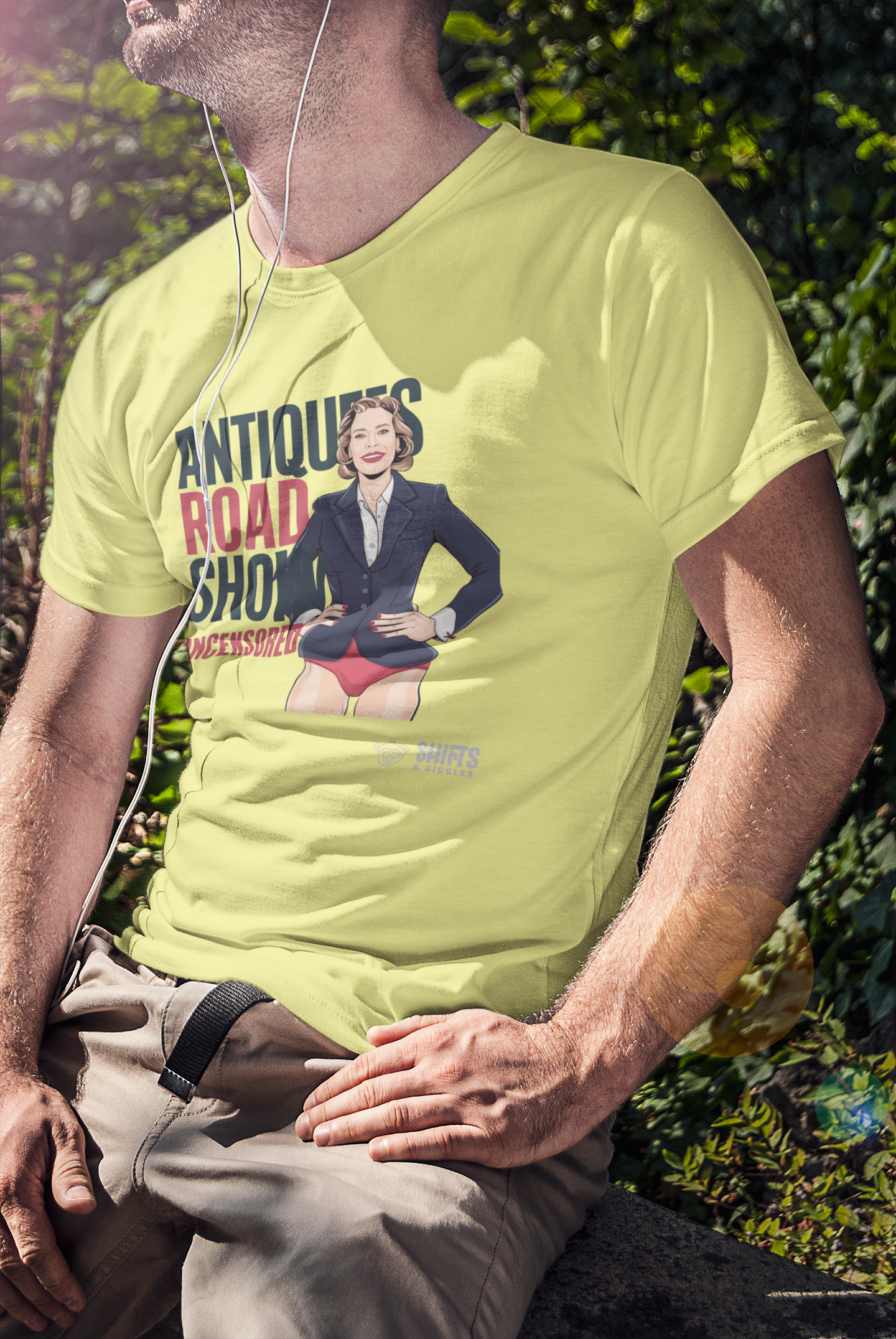 antiques roadshow - uncensored t-shirt