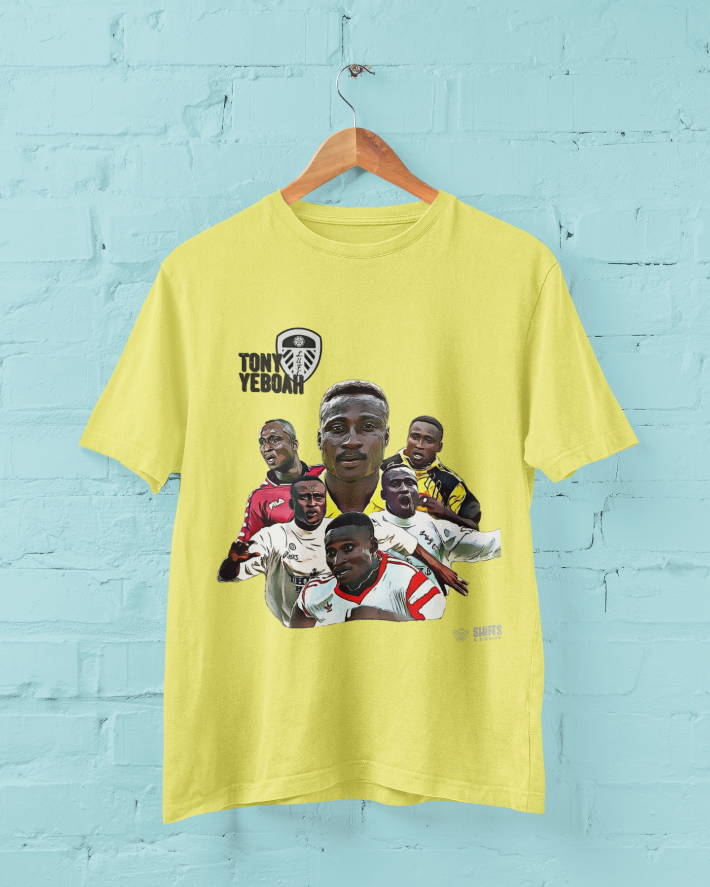 tony yeboah - football cult-hero t-shirt