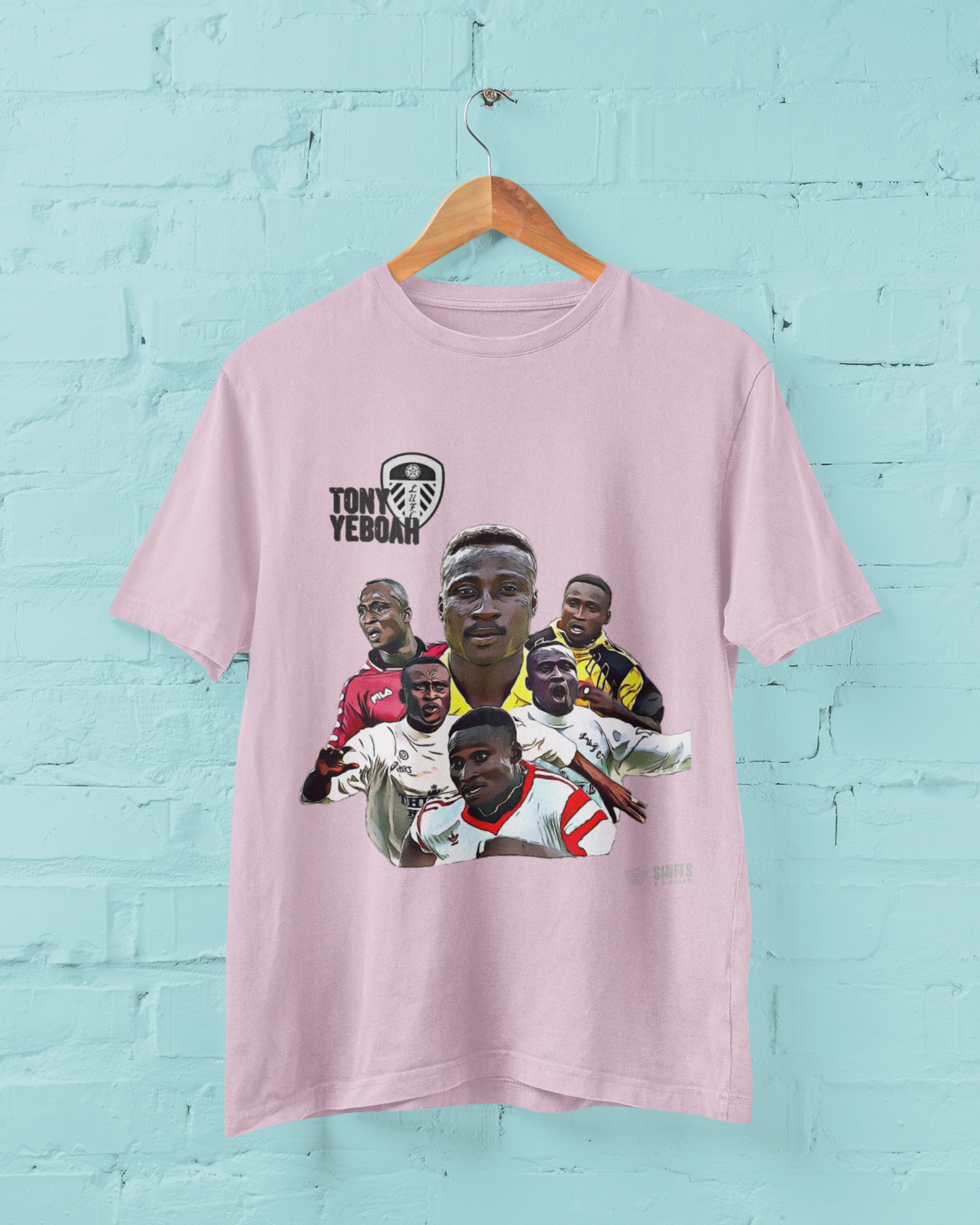 tony yeboah - football cult-hero t-shirt