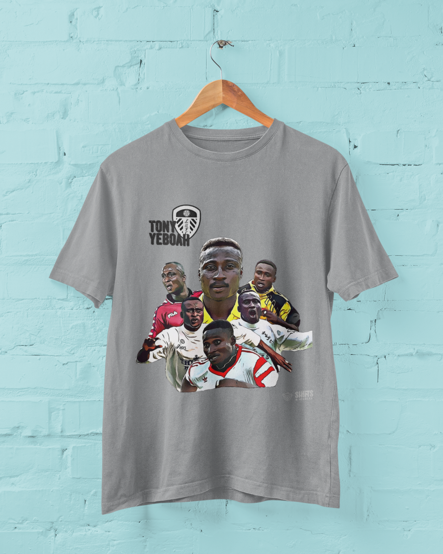 tony yeboah - football cult-hero t-shirt