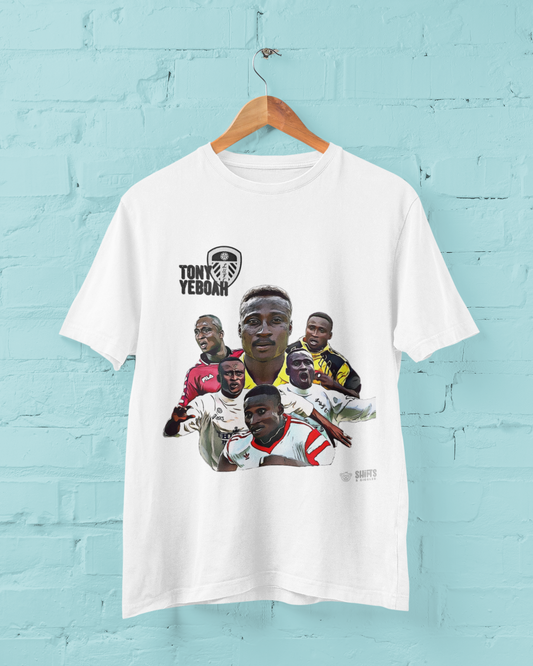 Tony Yeboah - Football Cult-Hero T-Shirt