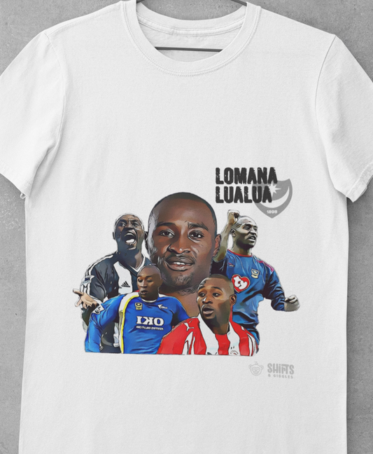 Lomana LuaLua - Football Cult-Hero T-Shirt