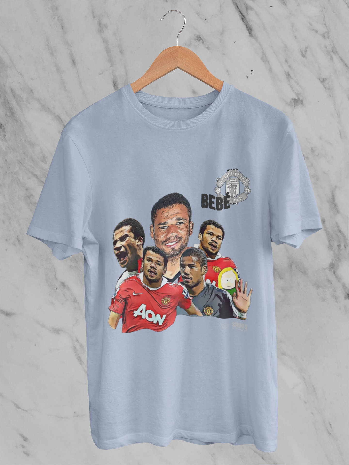 bebe - football cult hero t-shirt