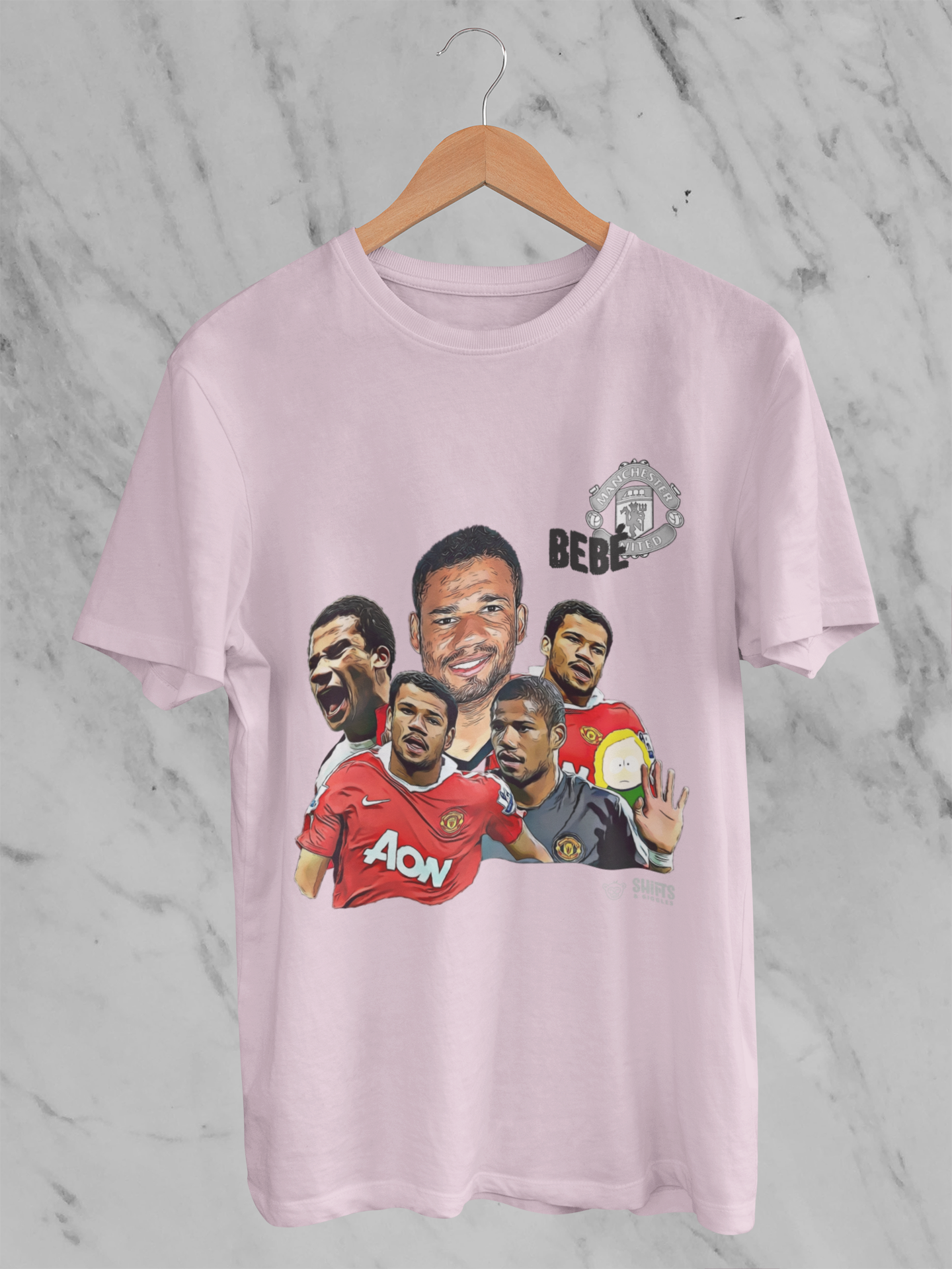 bebe - football cult hero t-shirt