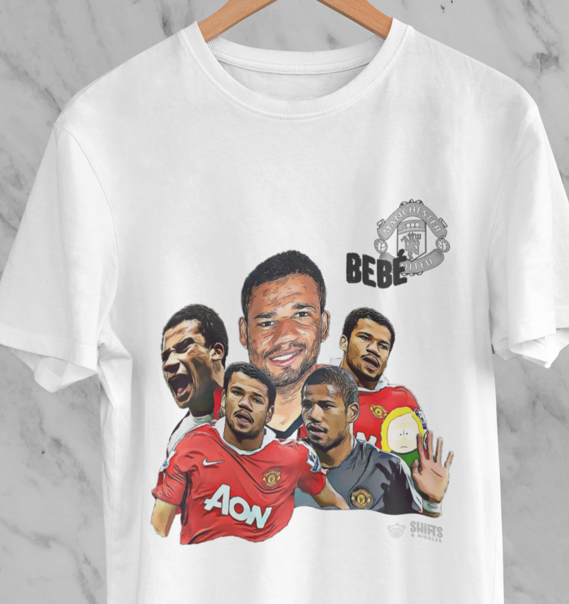 bebe - football cult hero t-shirt