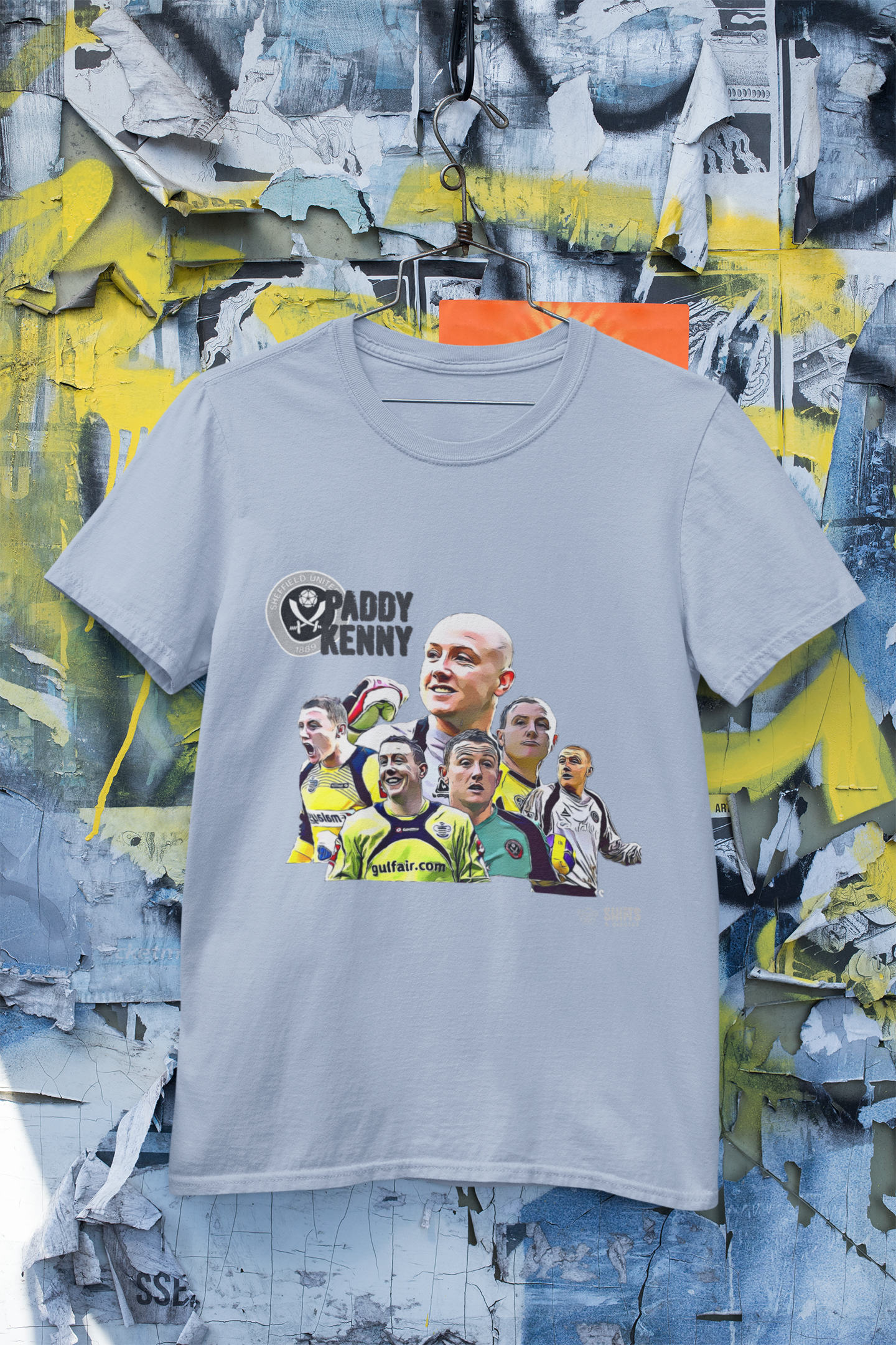 paddy kenny - football cult-hero t-shirt