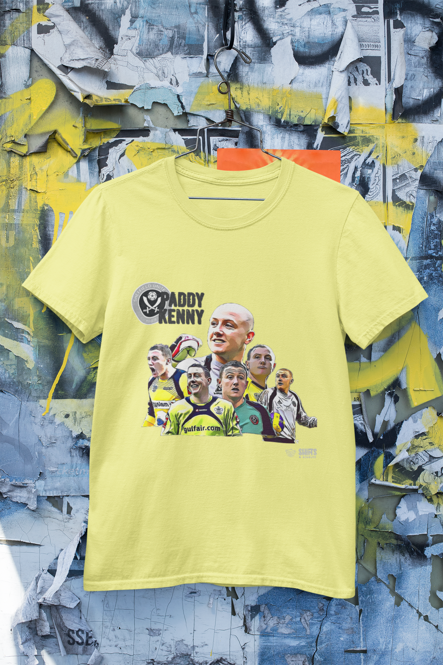 paddy kenny - football cult-hero t-shirt