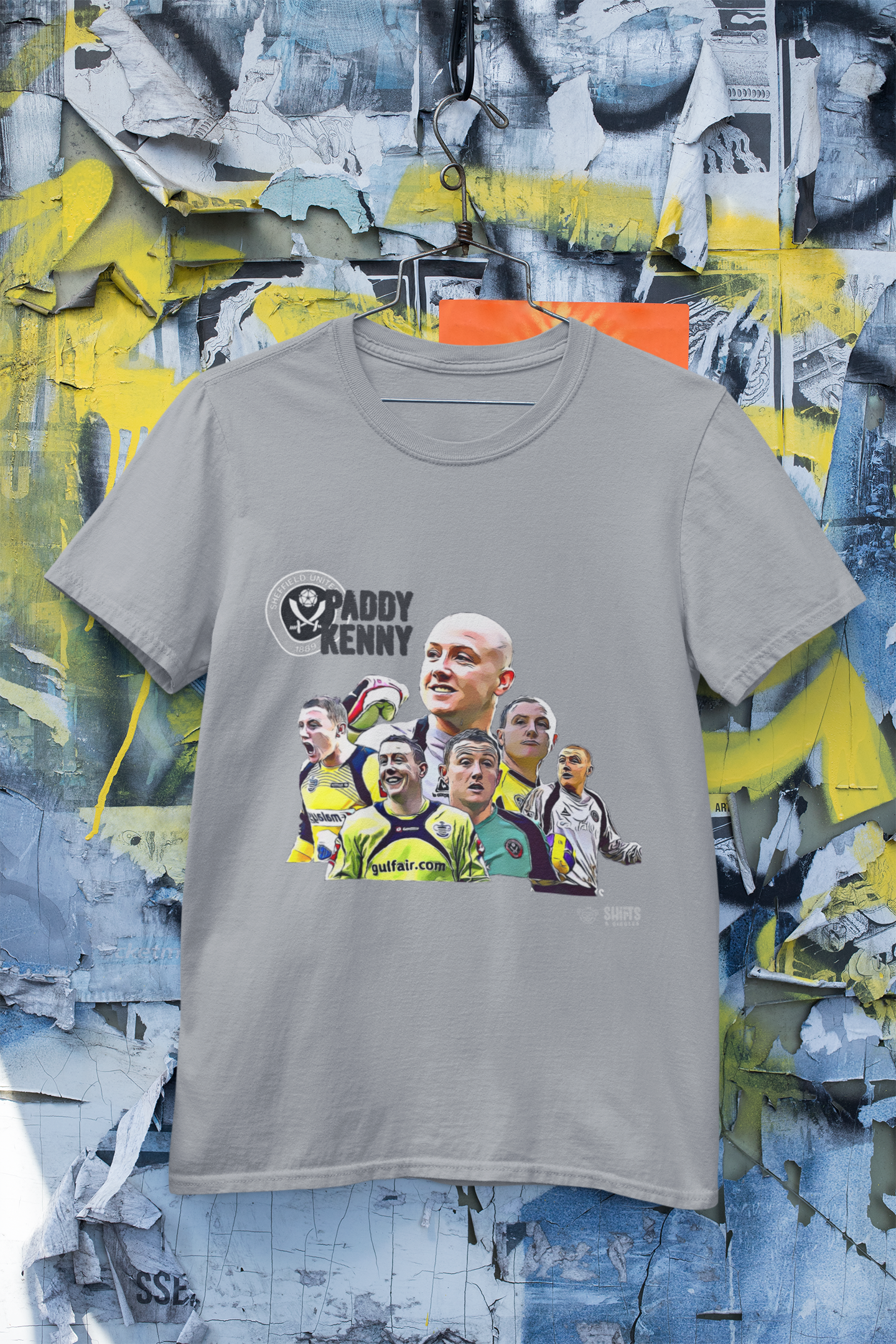 paddy kenny - football cult-hero t-shirt