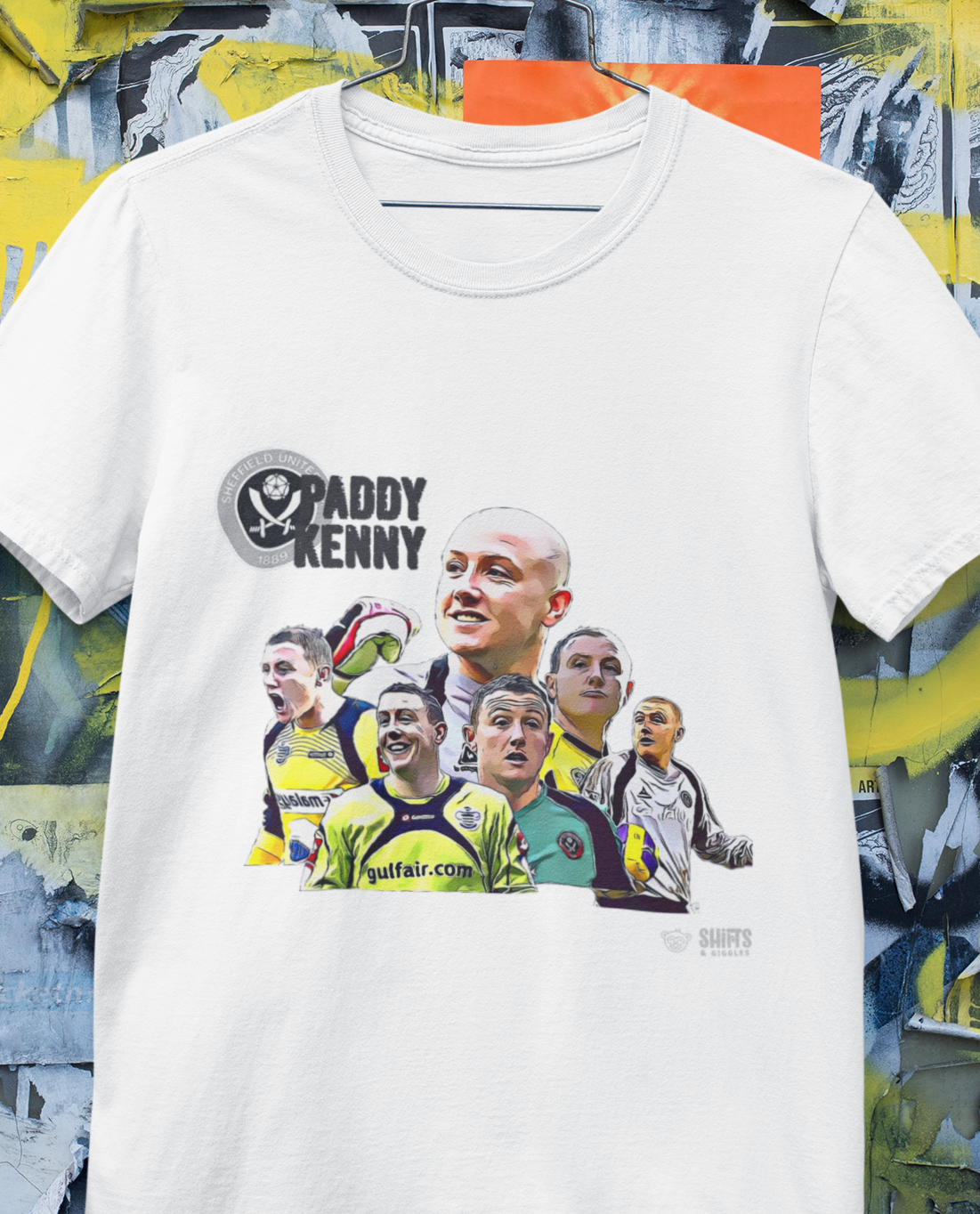 paddy kenny - football cult-hero t-shirt