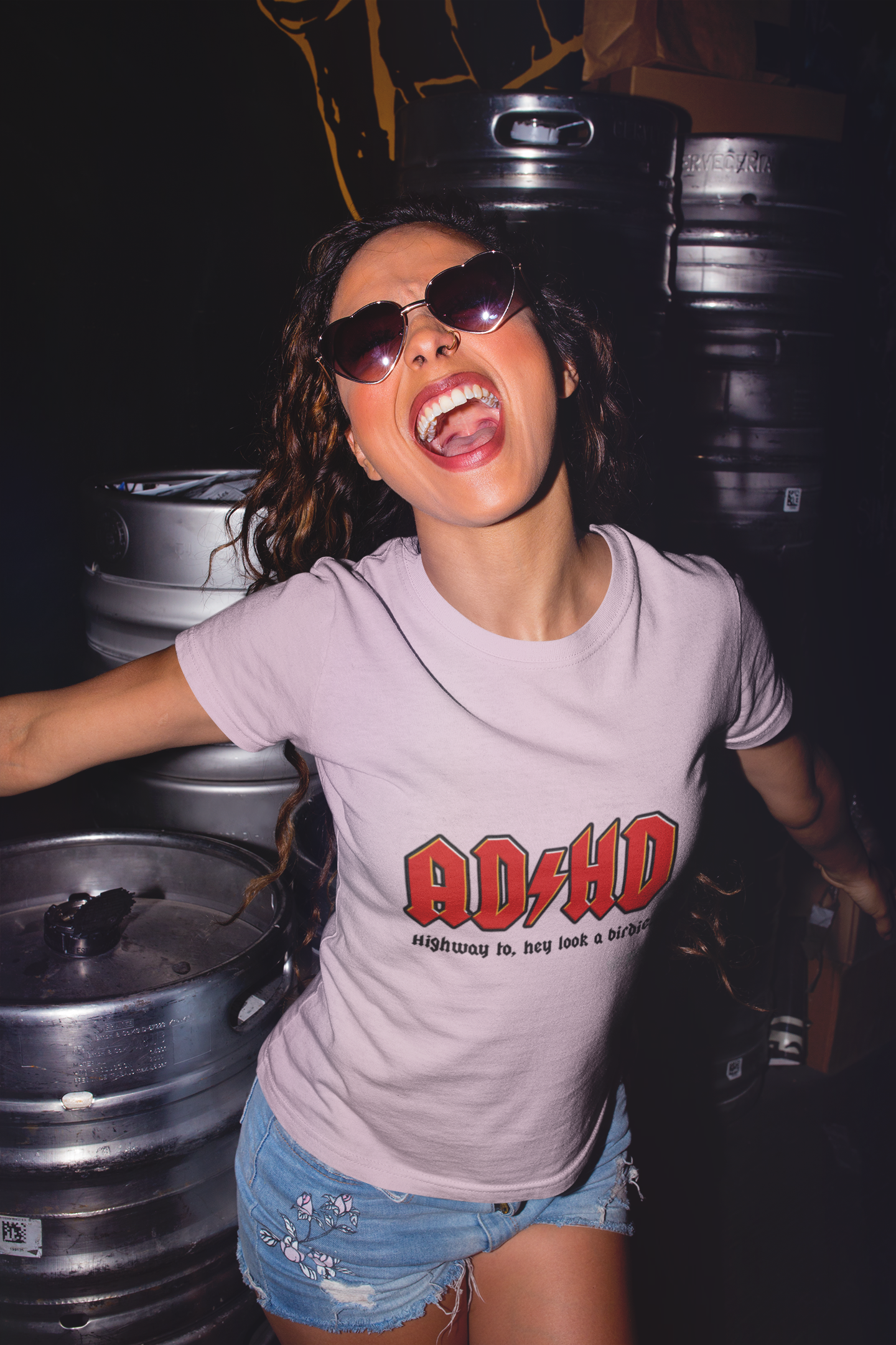 acdc as adhd t-shirt