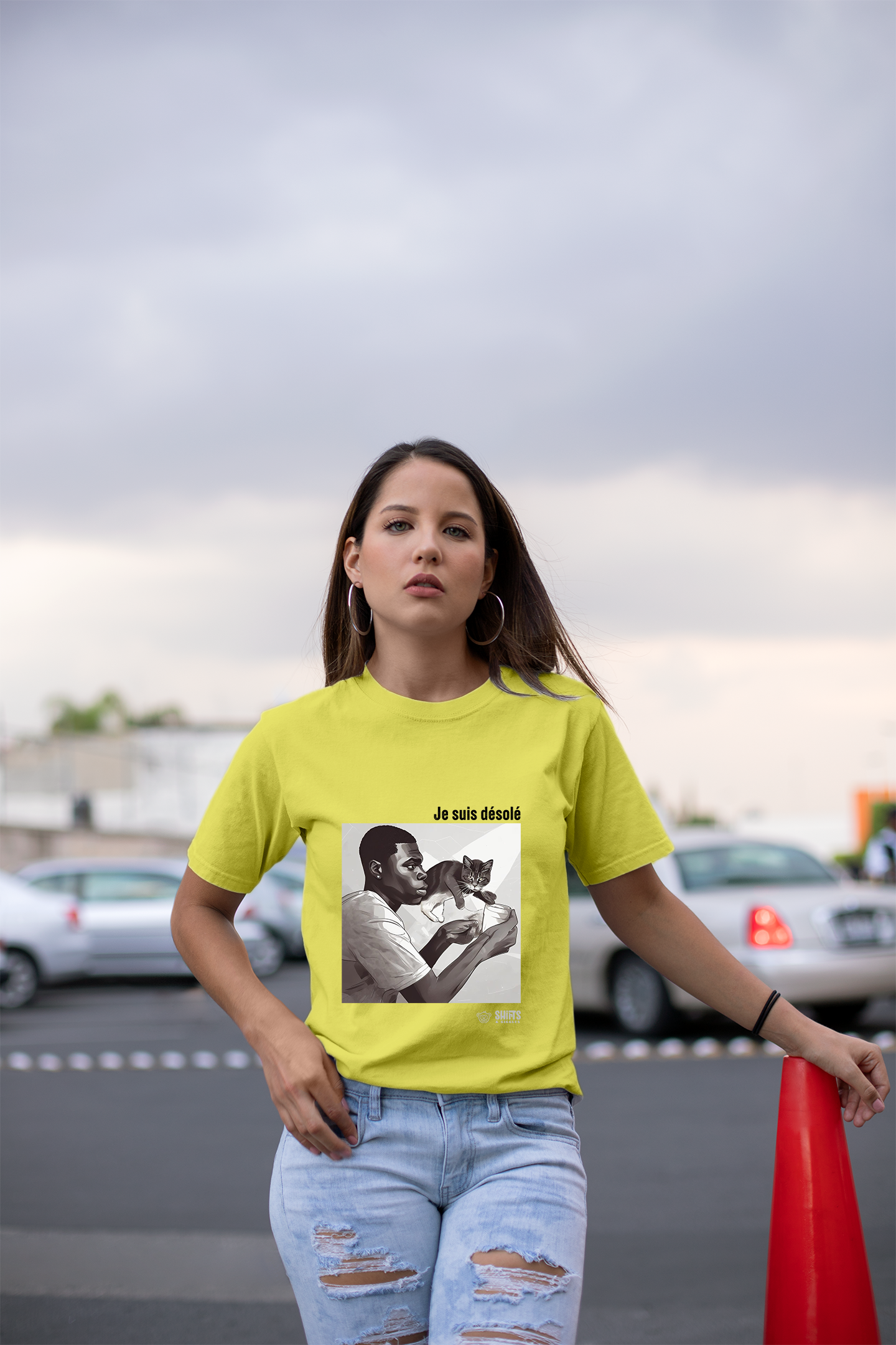 je suis désole t-shirt