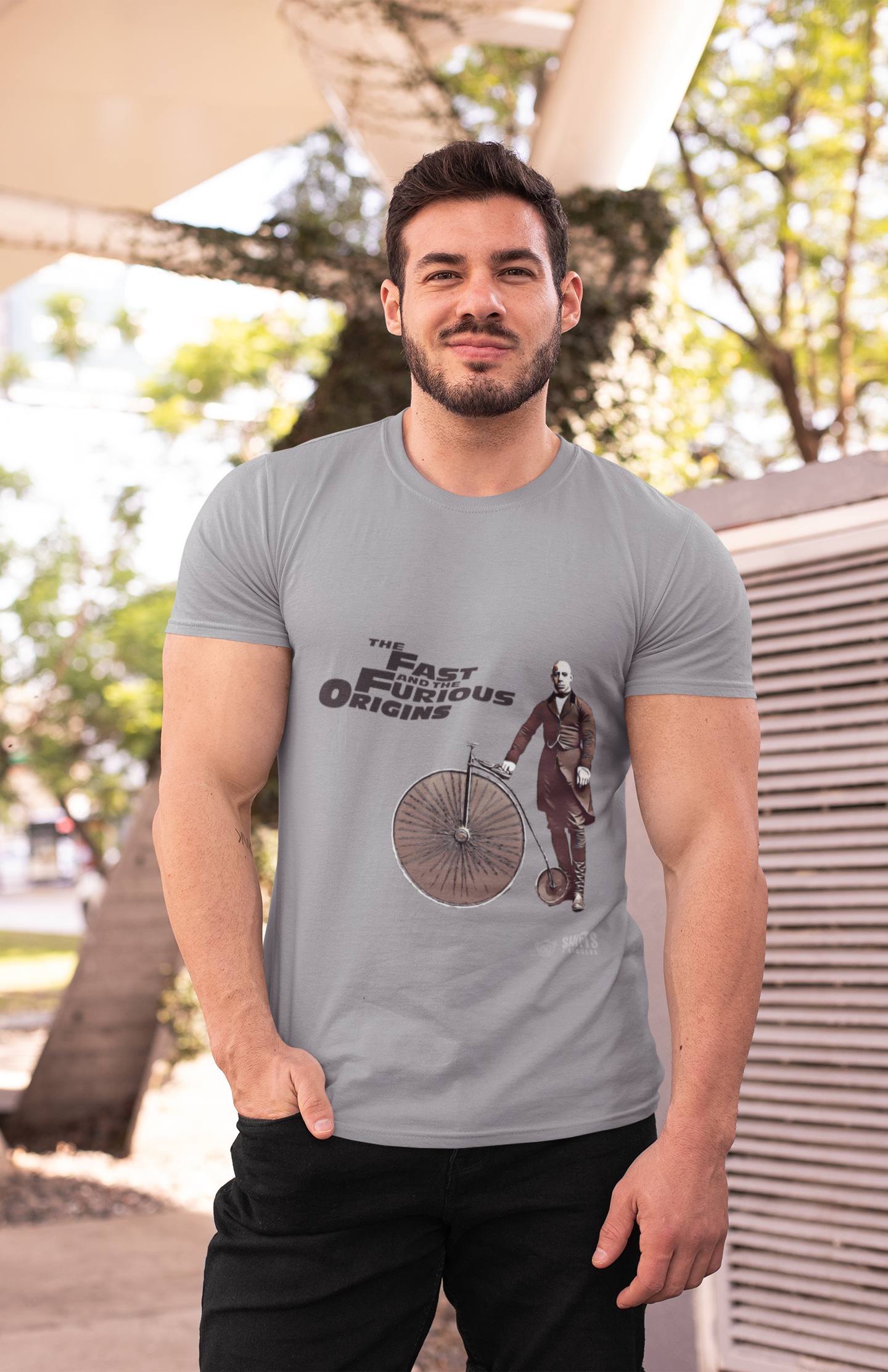 fast & furious origins t-shirt