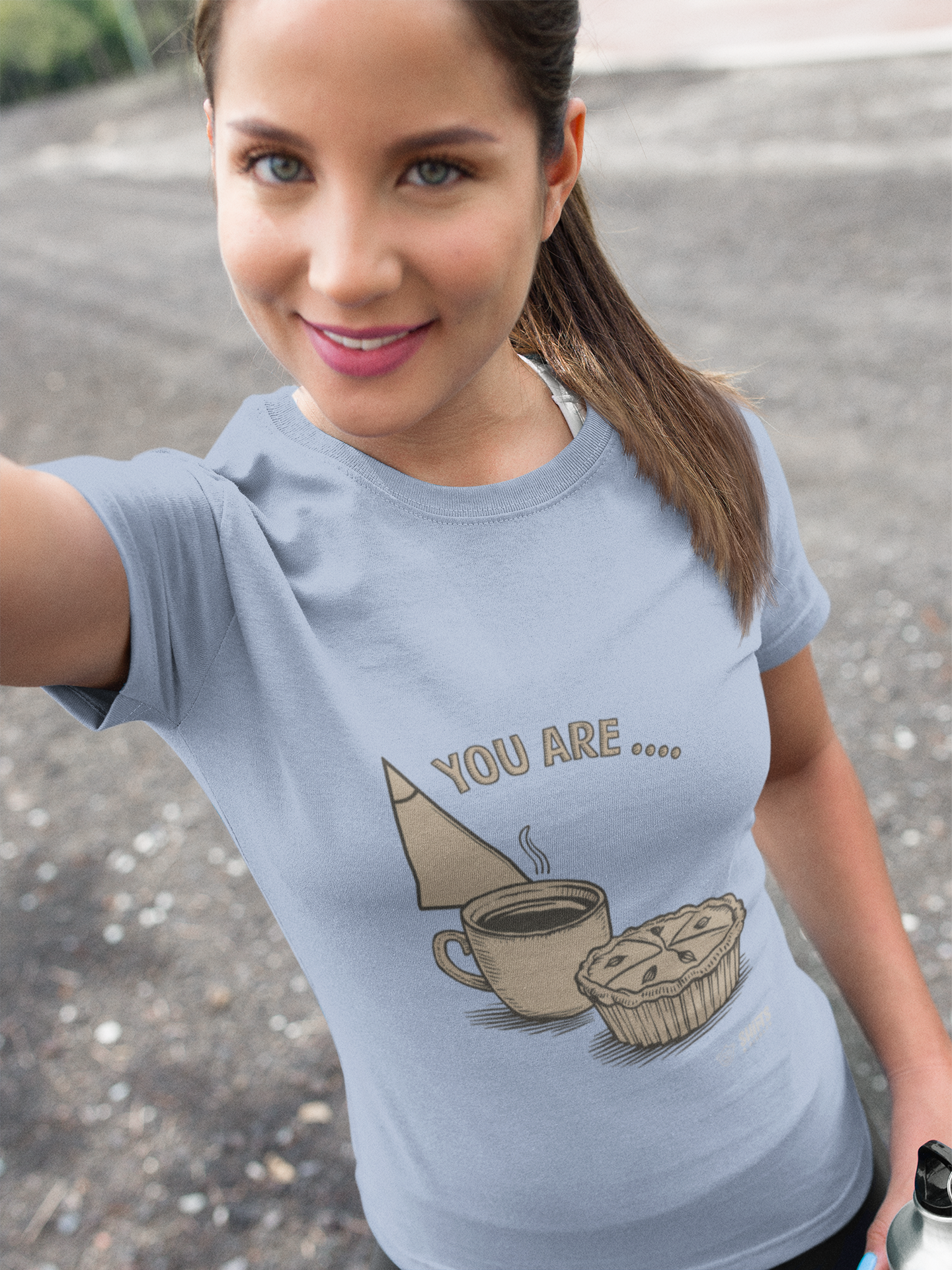 acute. tea. pie. t-shirt