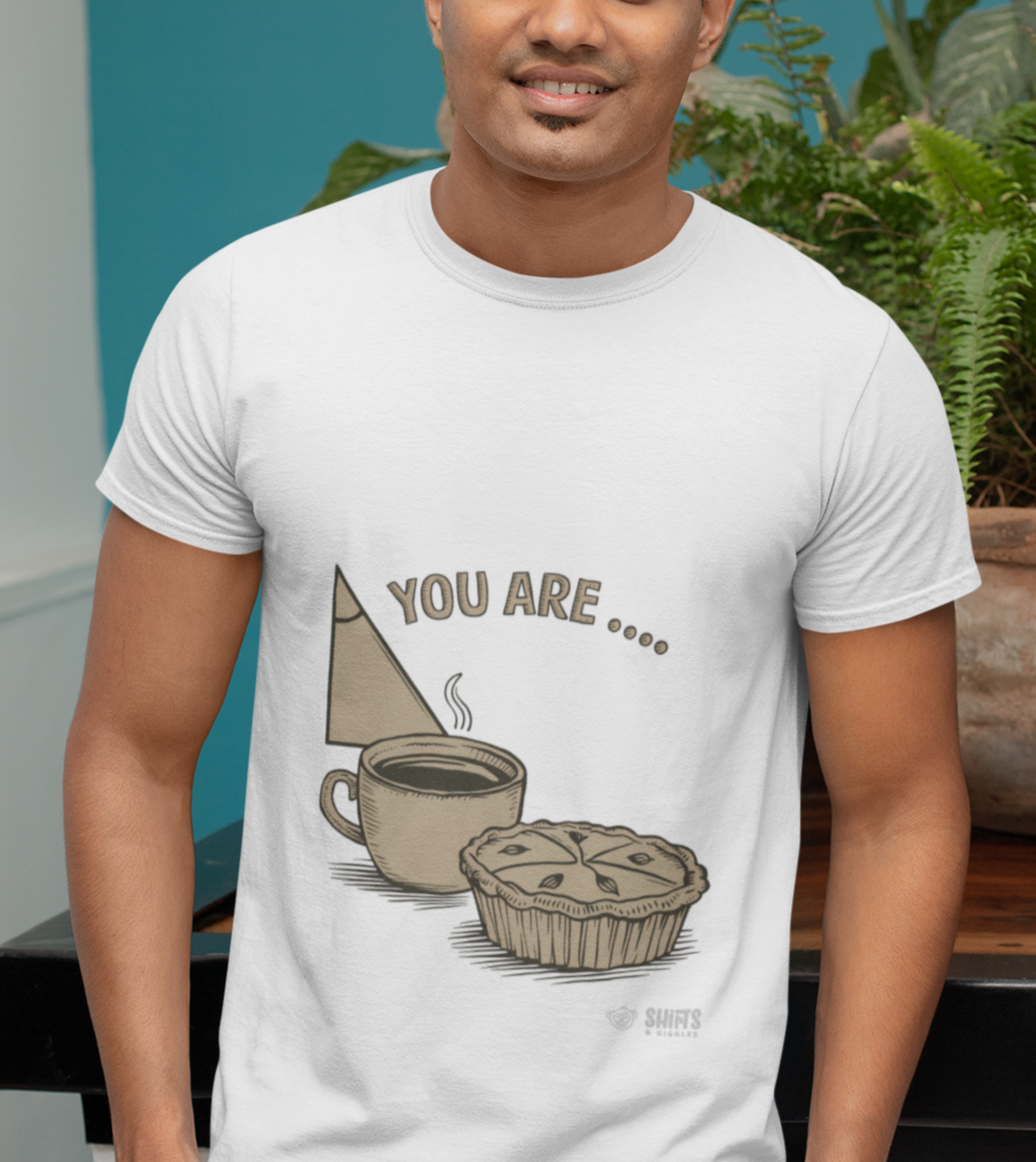 acute. tea. pie. t-shirt