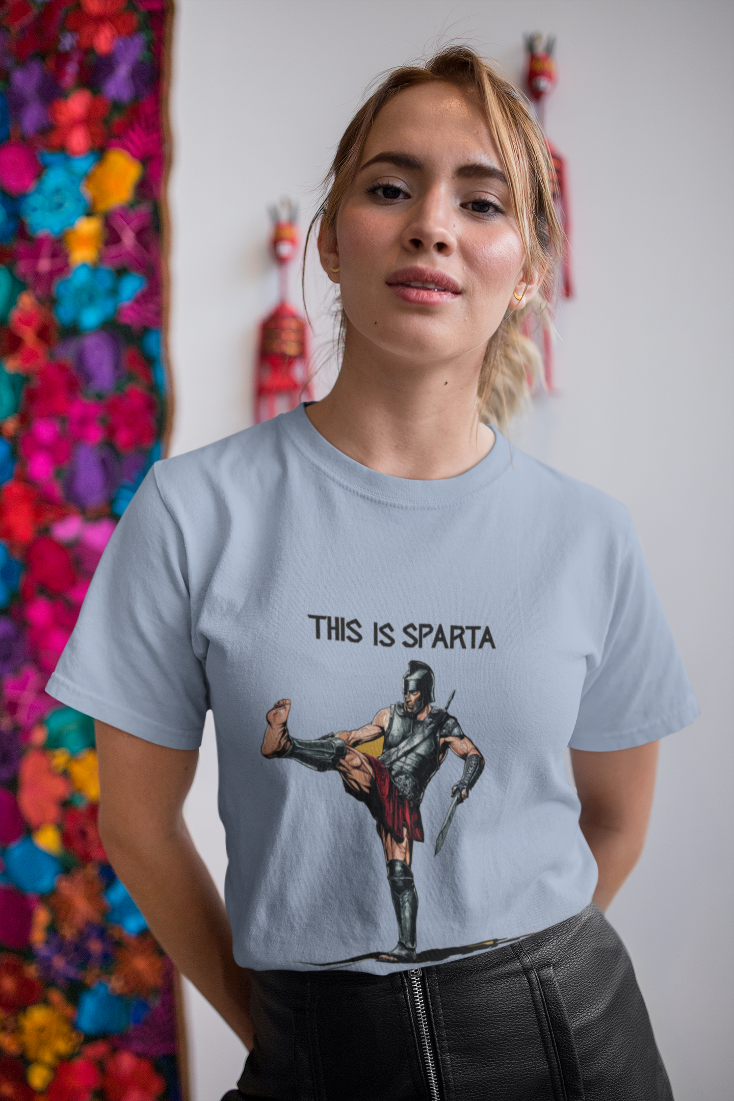 this is sparta t-shirt