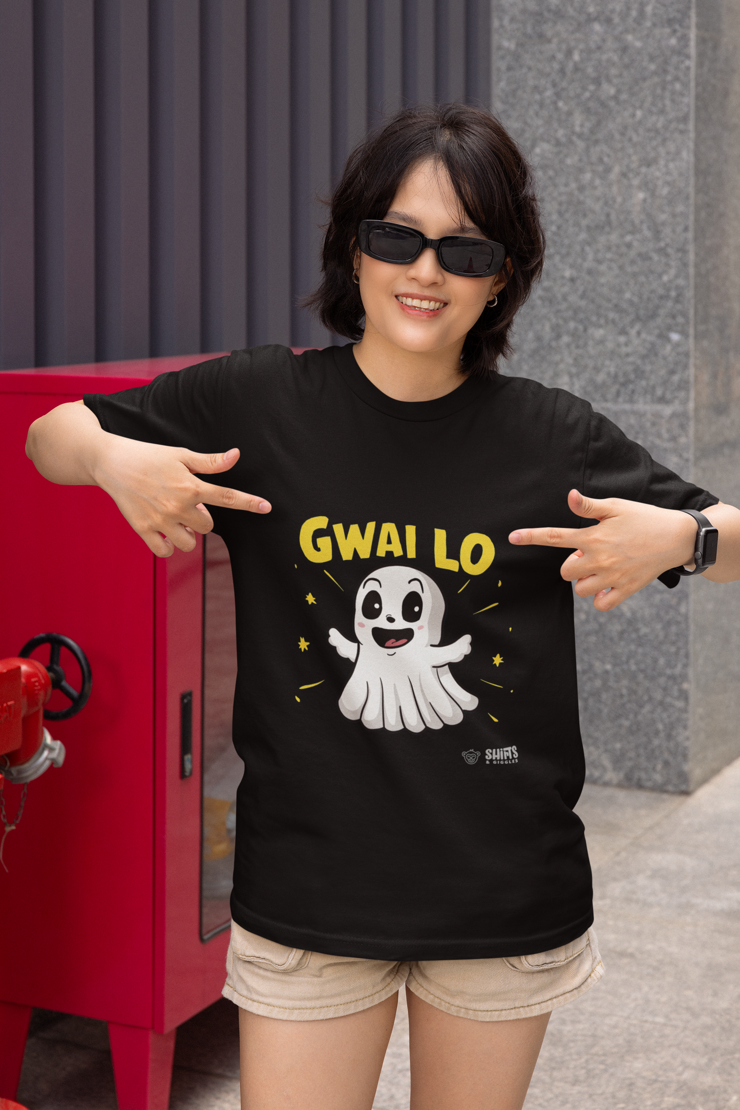 gwai lo t-shirt