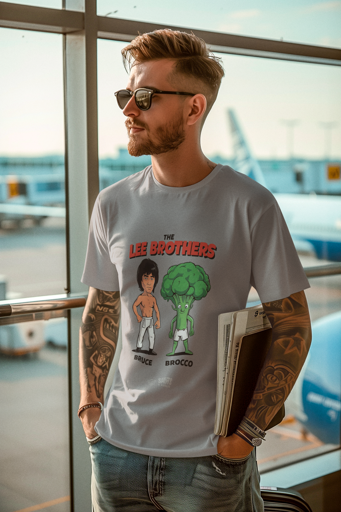 the lee brothers t-shirt