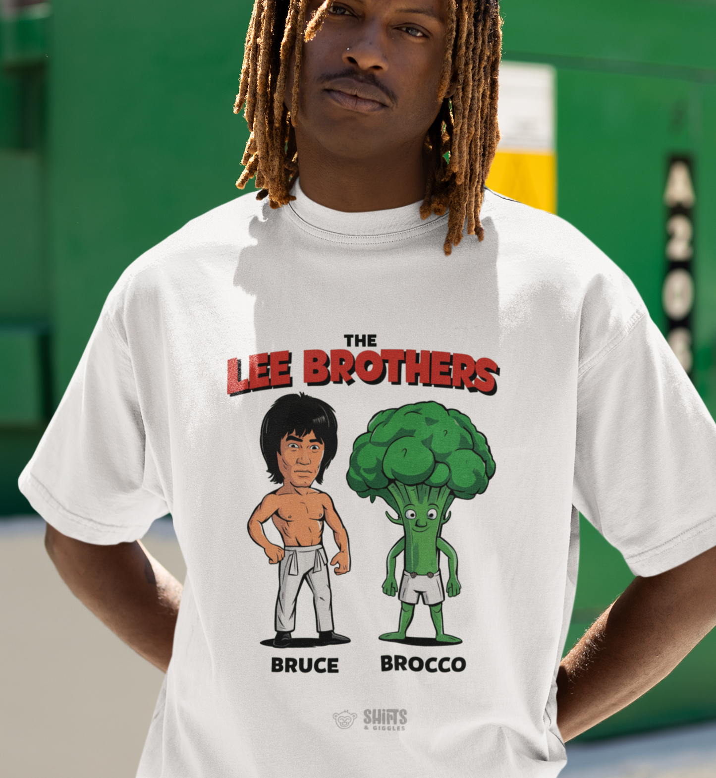 the lee brothers t-shirt