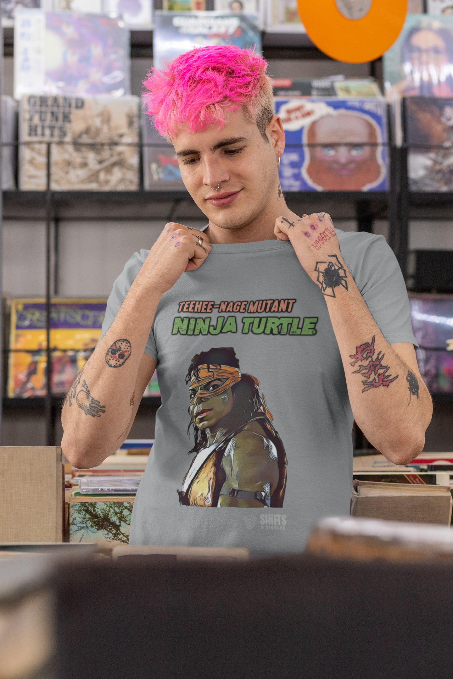 tee-heenage mutant ninja turtle t-shirt