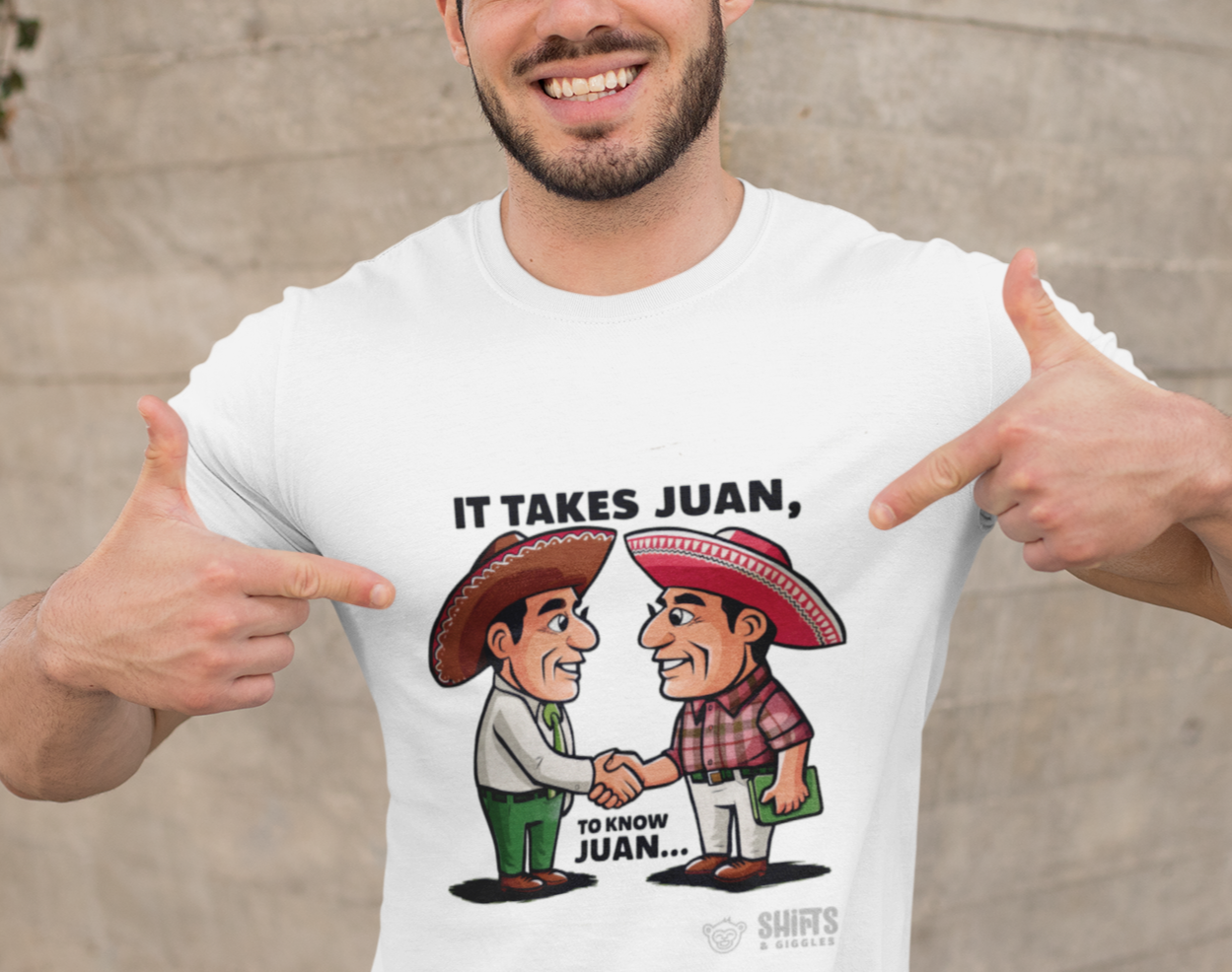 it takes juan, to know juan t-shirt