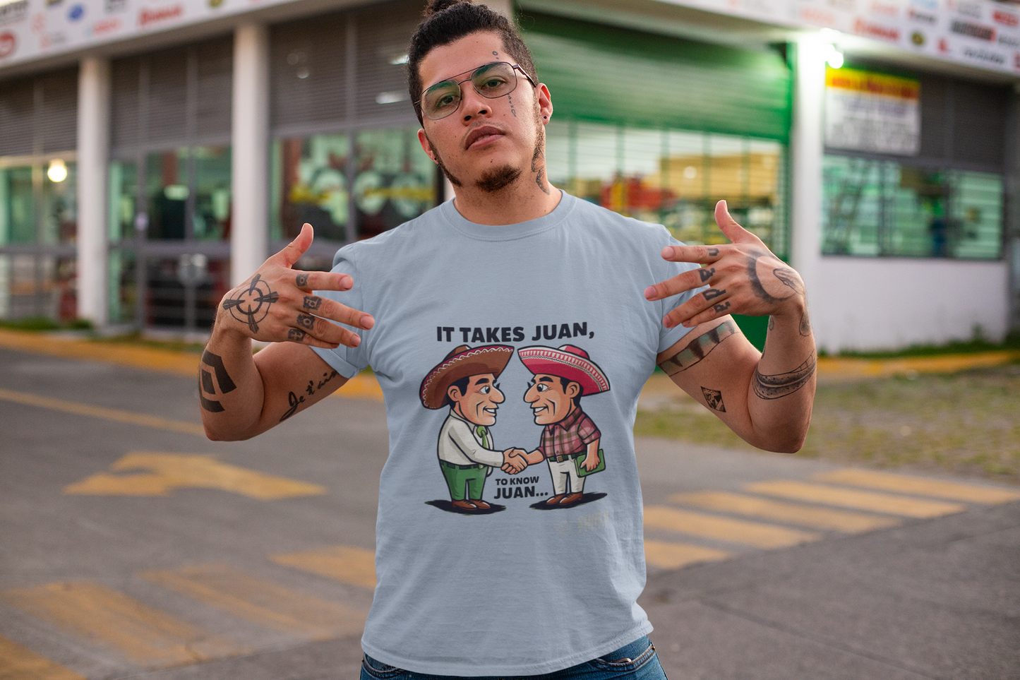 it takes juan, to know juan t-shirt