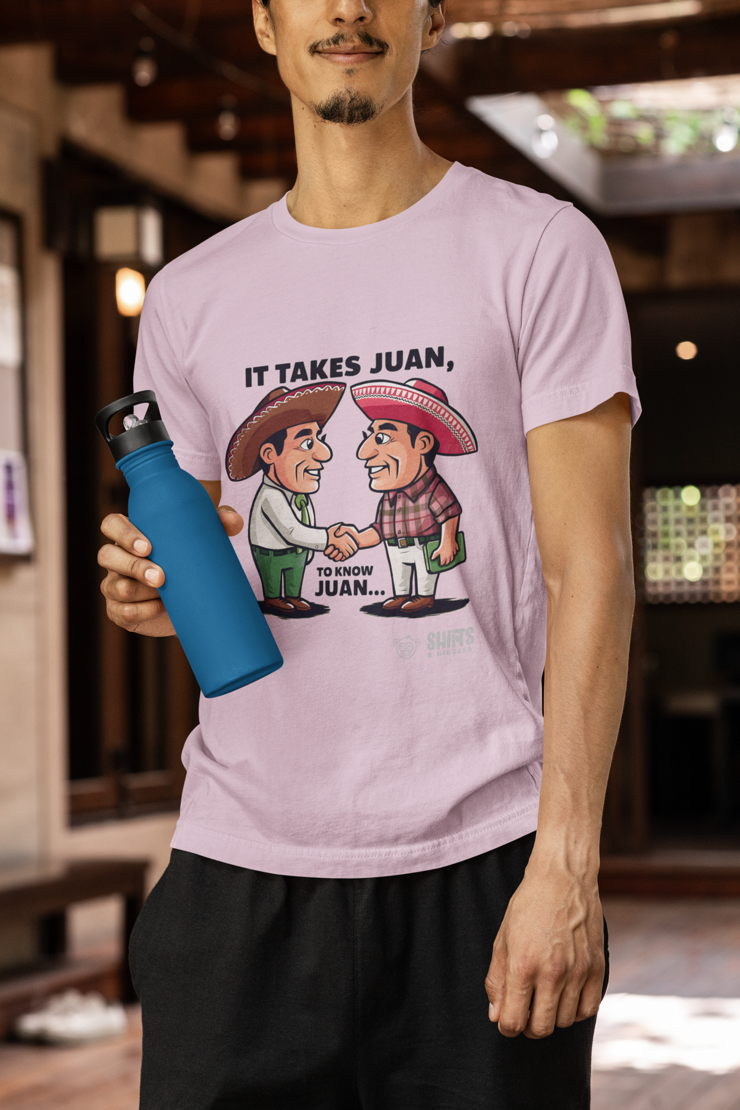 it takes juan, to know juan t-shirt