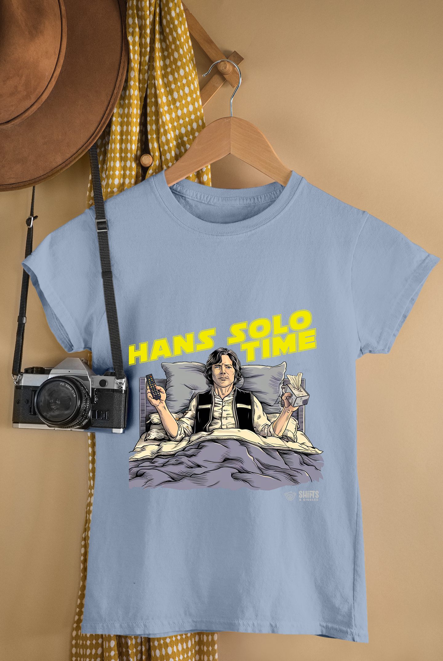 han’s solo time t-shirt