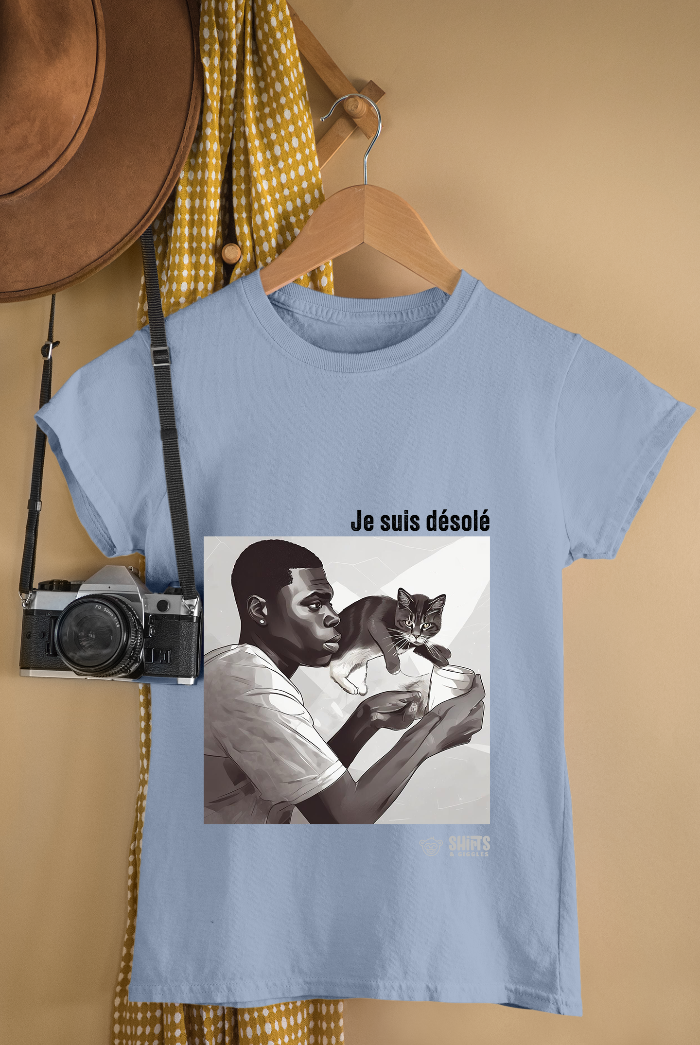 je suis désole t-shirt